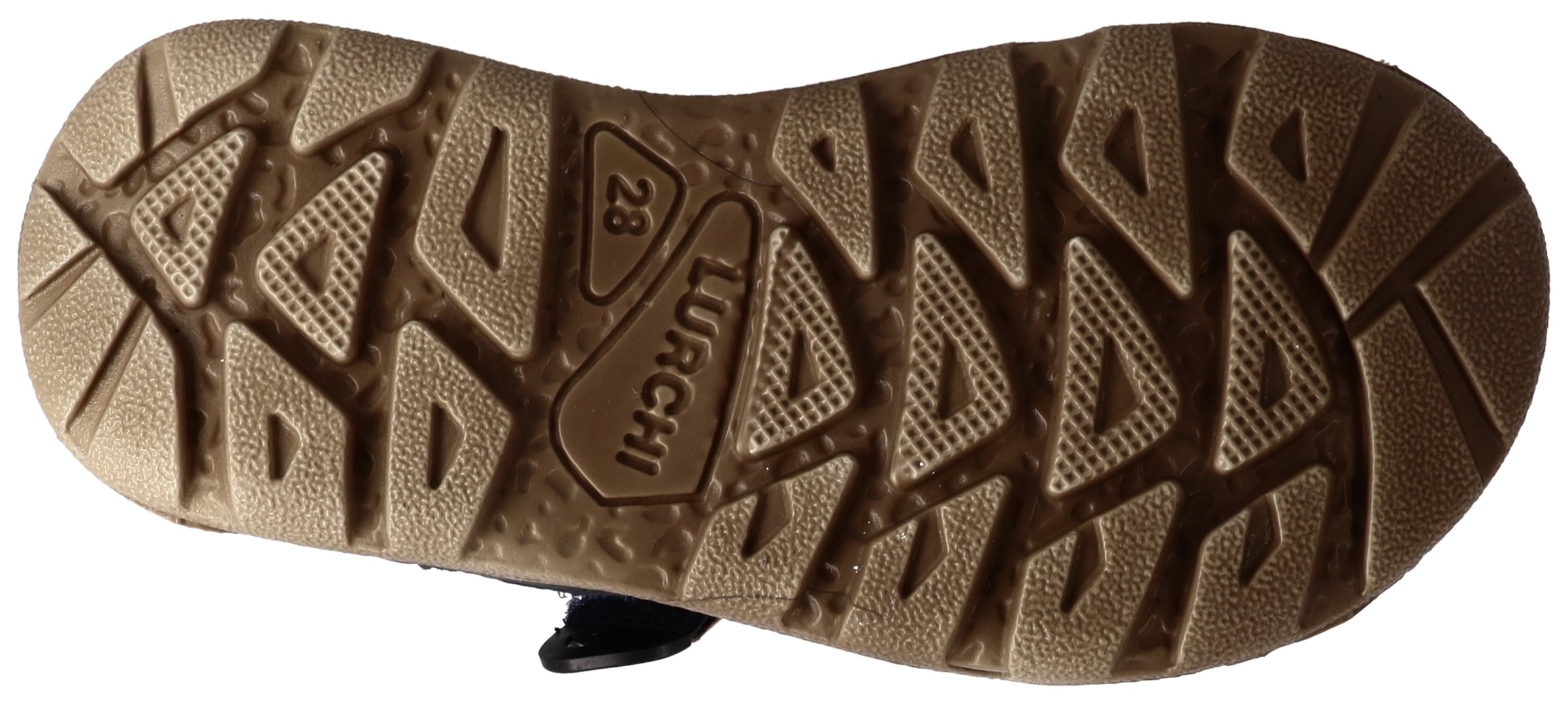 Lurchi Sandale »Oniro«  Sandale de trekking avec fermeture velcro, gabarit de taille à télécharger