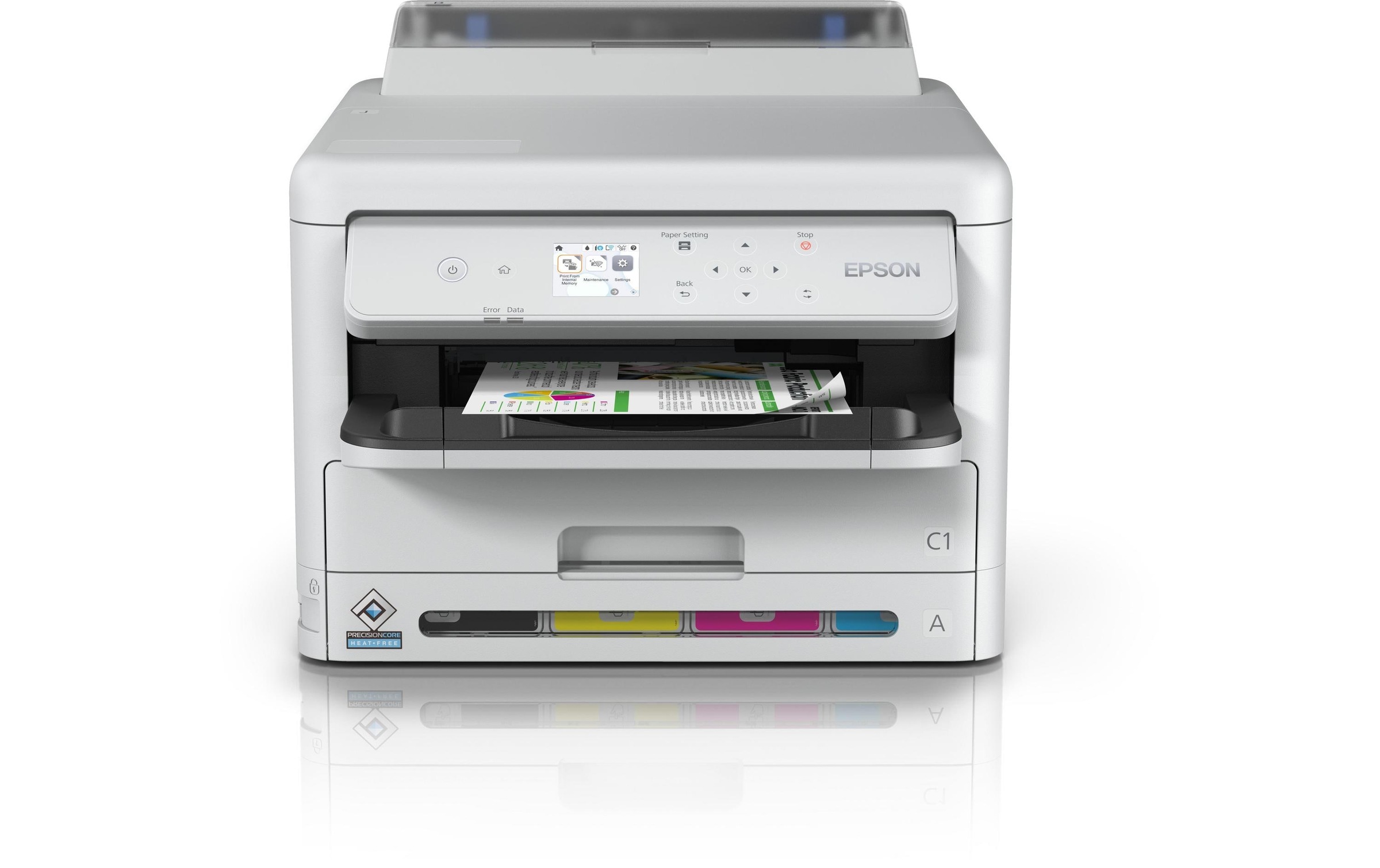 Epson Tintenstrahldrucker »WorkForce Pro WF-C5390DW,«