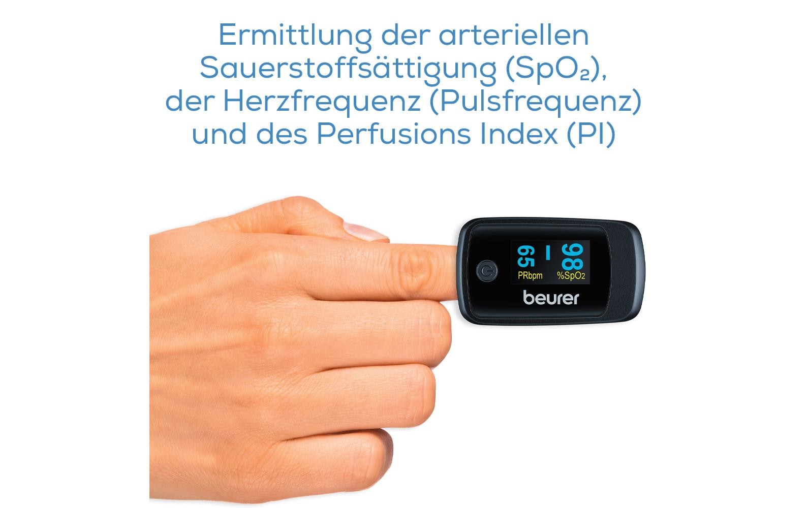 BEURER Pulsoximeter »PO 45«