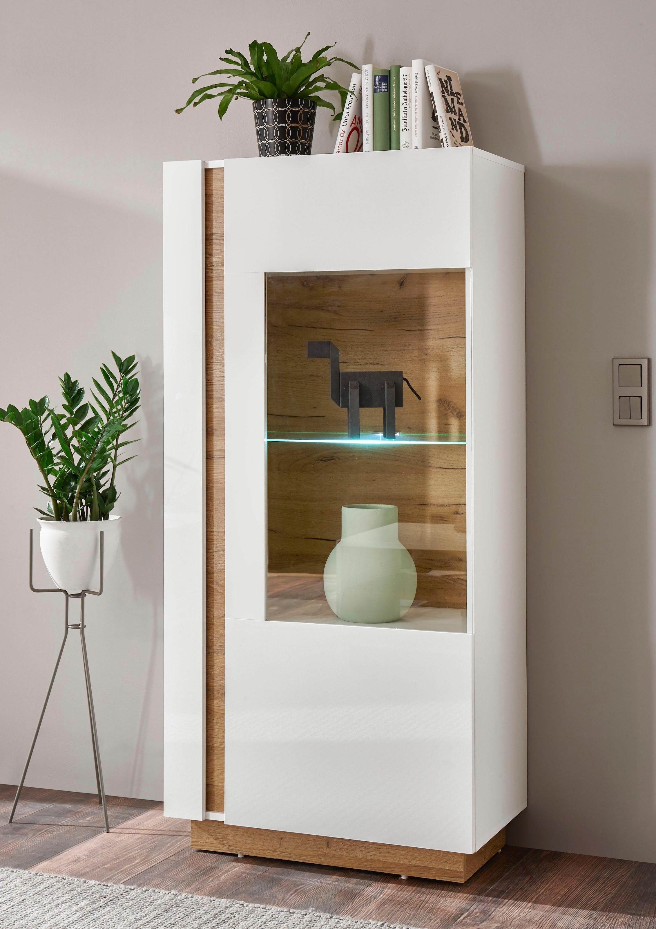 Image of Home affaire Vitrine "CLAiR Vitrine 22" Höhe 154 cm