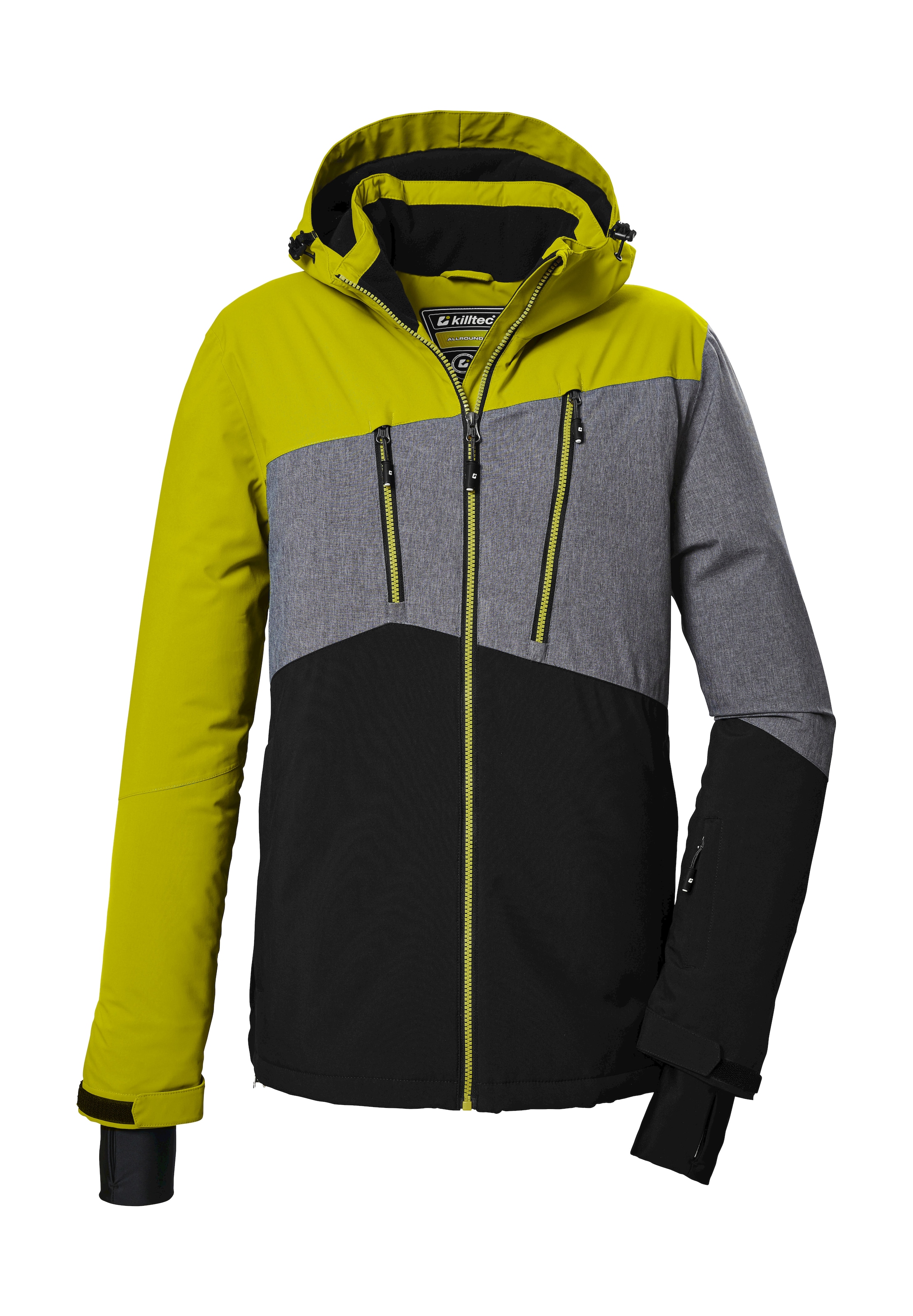 Killtec Skijacke »KSW 306 MN SKI JCKT«, Trendiges Design, wasserdicht, atmungsaktiv,...