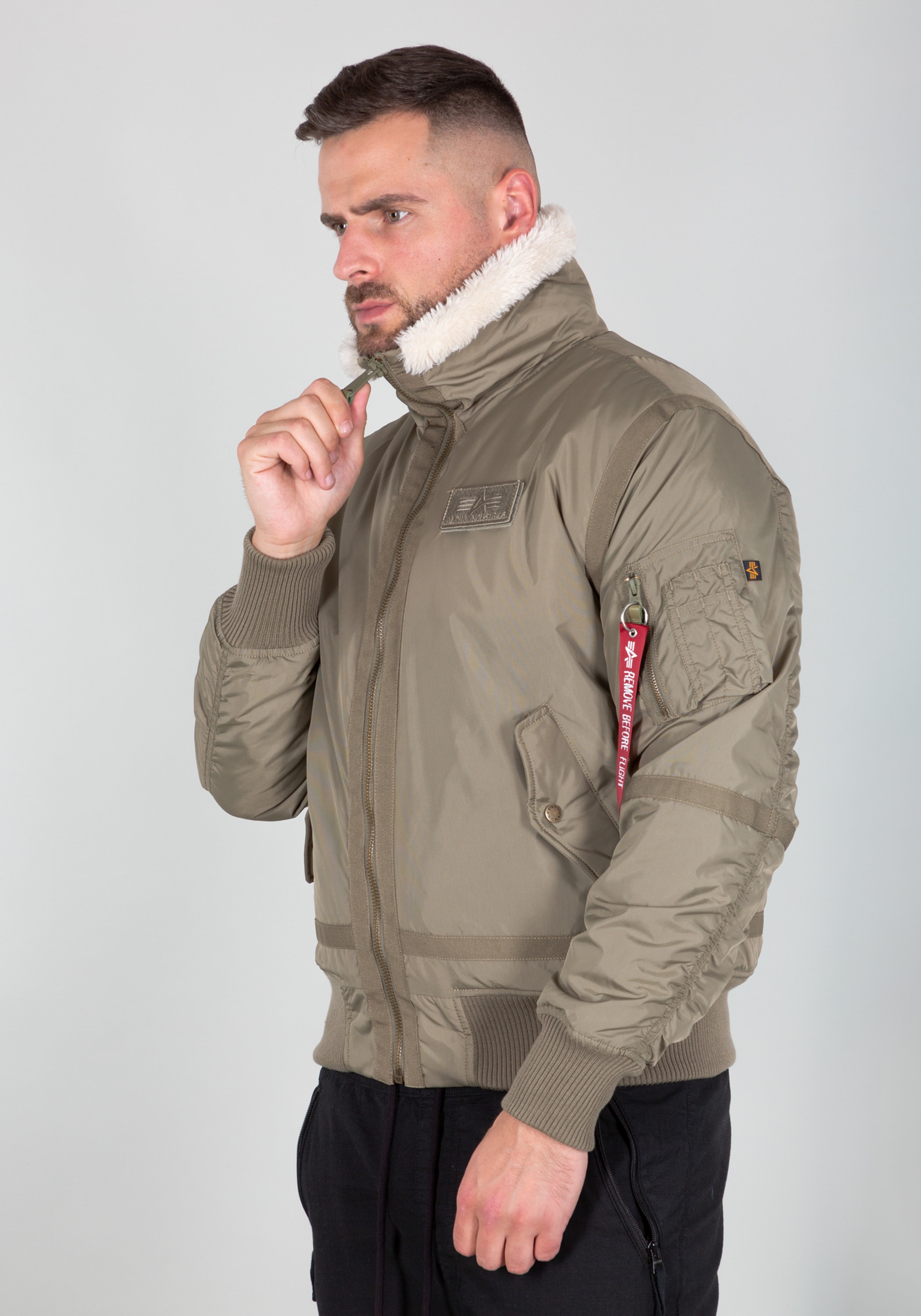 Alpha Industries Bomberjacke »Alpha Industries Men - Bomber Jackets B-15 III TT Two Tone«