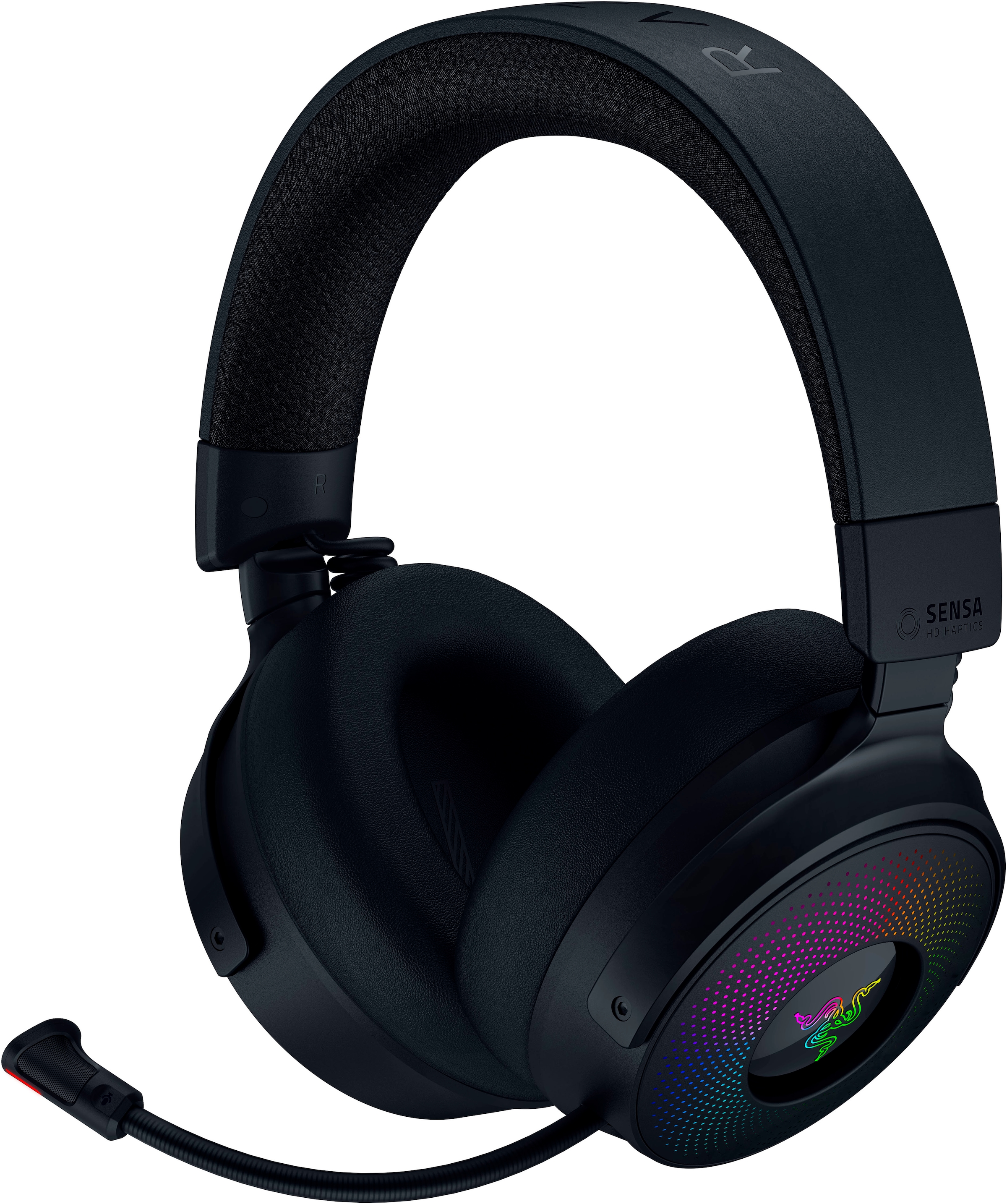 Image of RAZER Gaming-Headset "Kraken V4 Pro" Bluetooth Wireless Mikrofon abnehmbar Stummschaltung