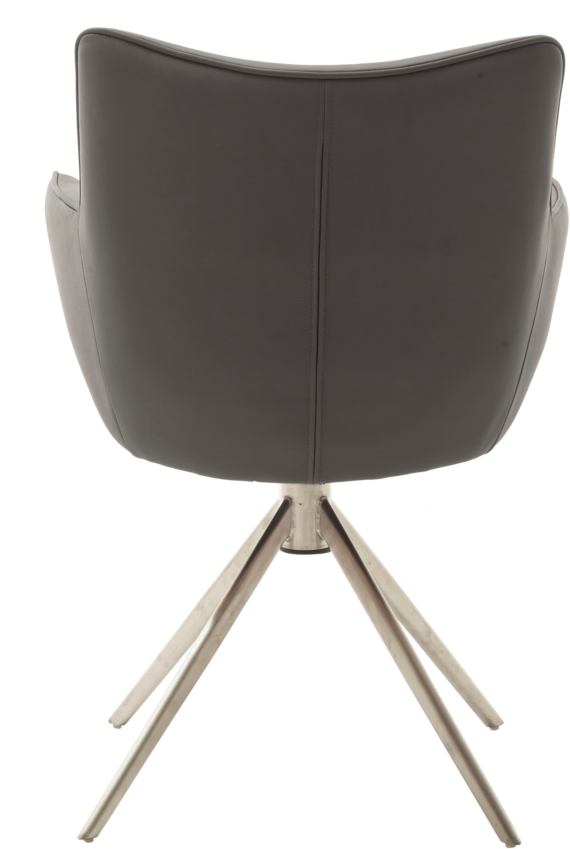 MCA furniture 4-Fussstuhl »LIMONE«, (Set), 2 St., (Set, 2 Stck), 360° drehbar, Belastbarkeit 120 kg, Sitzhöhe ca. 49 cm