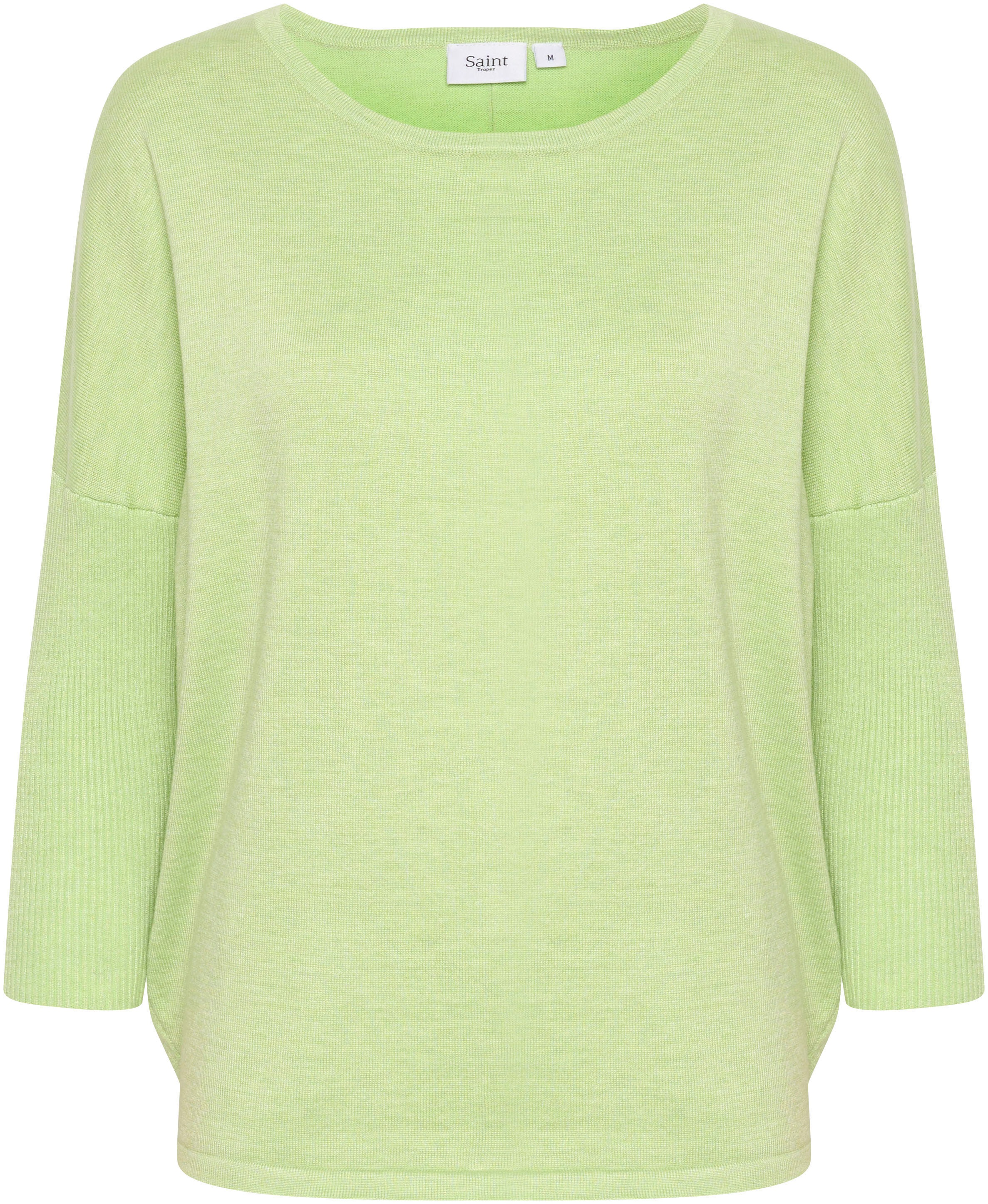 Saint Tropez Rundhalspullover »A2561, MilaSZ R-Neck Pullover«