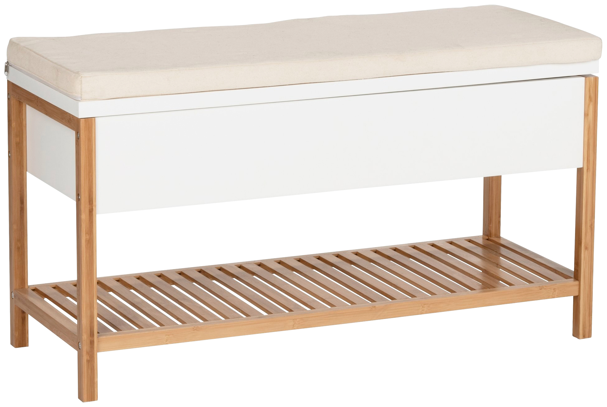 Schuhbank »Finja«, BxTxH: 90x35x52 cm, aus Bambus
