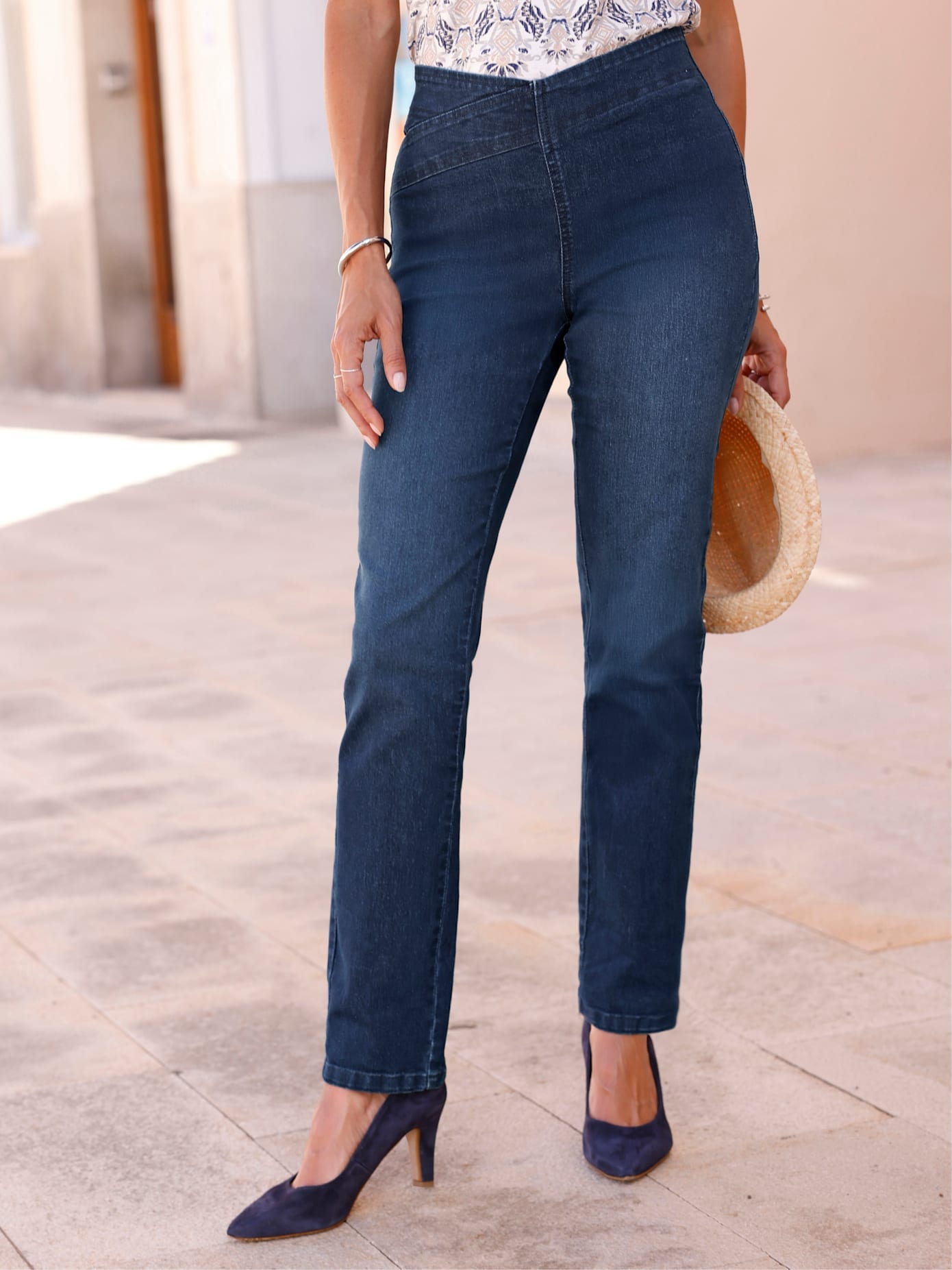 Inspirationen Bequeme Jeans 1 tlg.