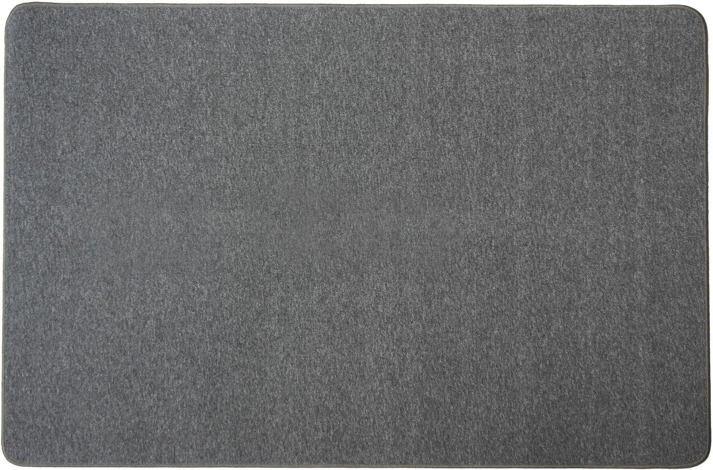 Primaflor-Ideen in Textil Teppich »MACAO, Made in Netherlands« rechteckig 5 mm Höhe Uni Farben, ideal im Wohnzimmer & Schlafzimmer