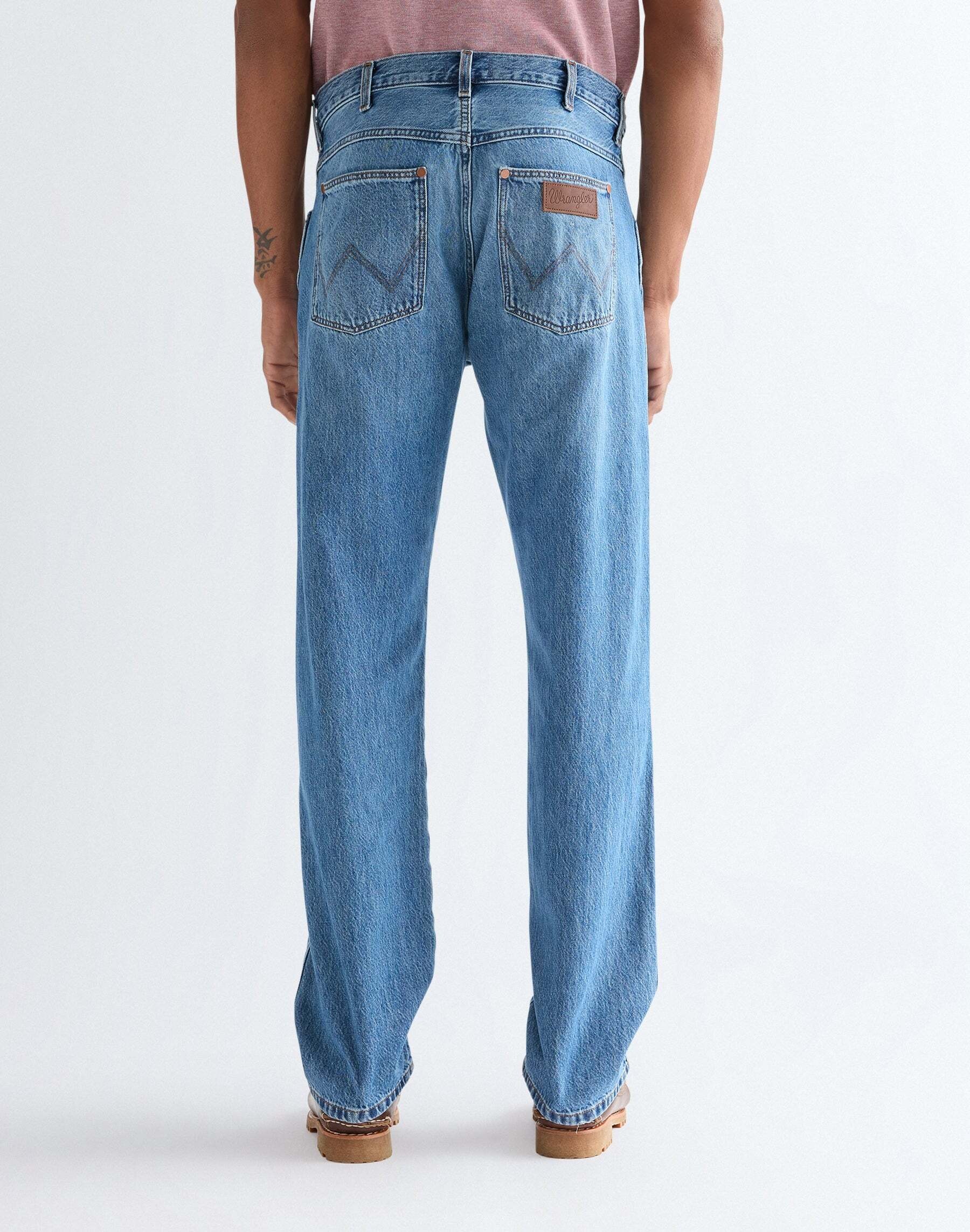 Wrangler Relax-fit-Jeans »WRANGLER Jeans Frontier«