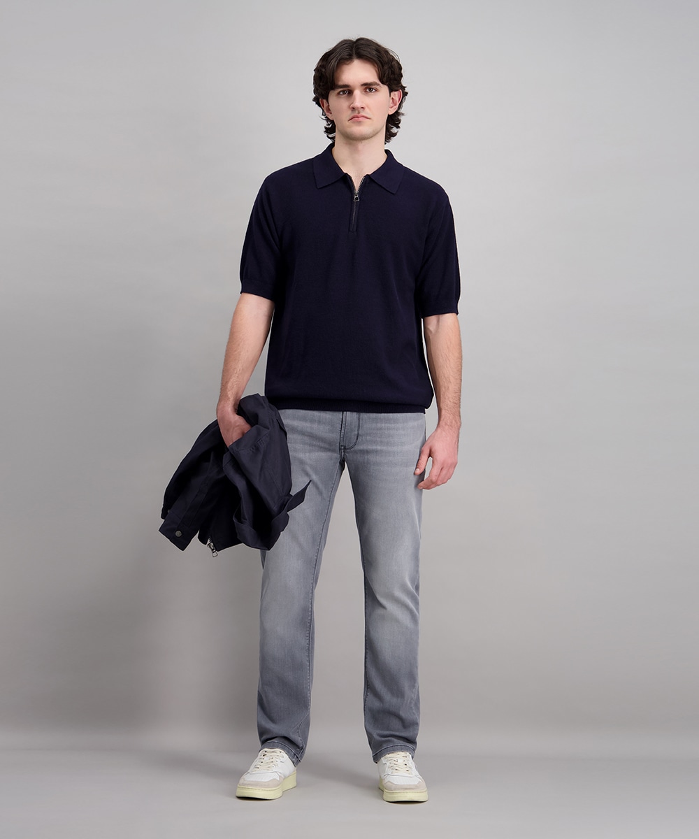 Pioneer Authentic Jeans Jeans droit »Rando« Megaflex denim