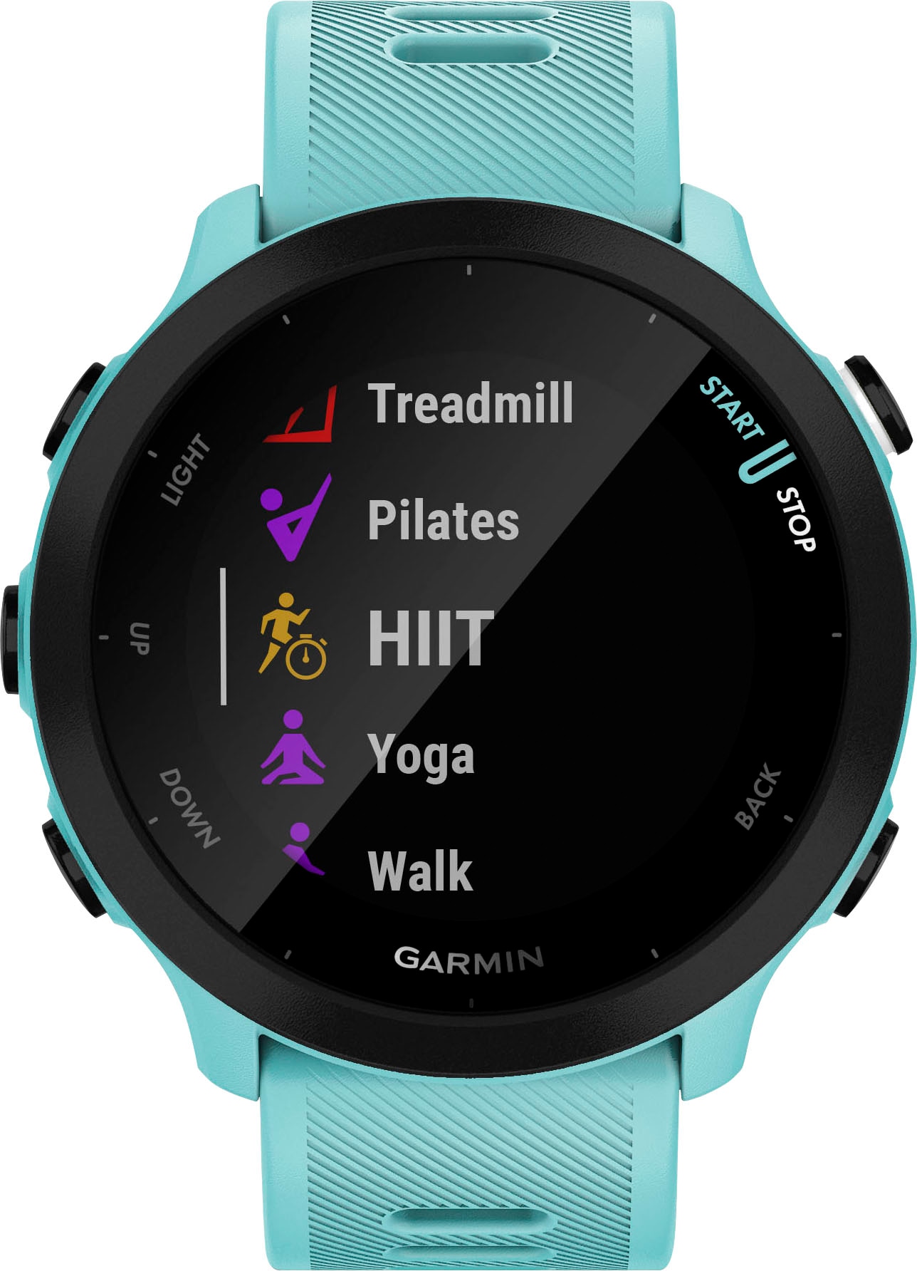 Garmin Smartwatch »FORERUNNER 55 Multisport-« (2,64 cm / 1,04 ″) Garmin