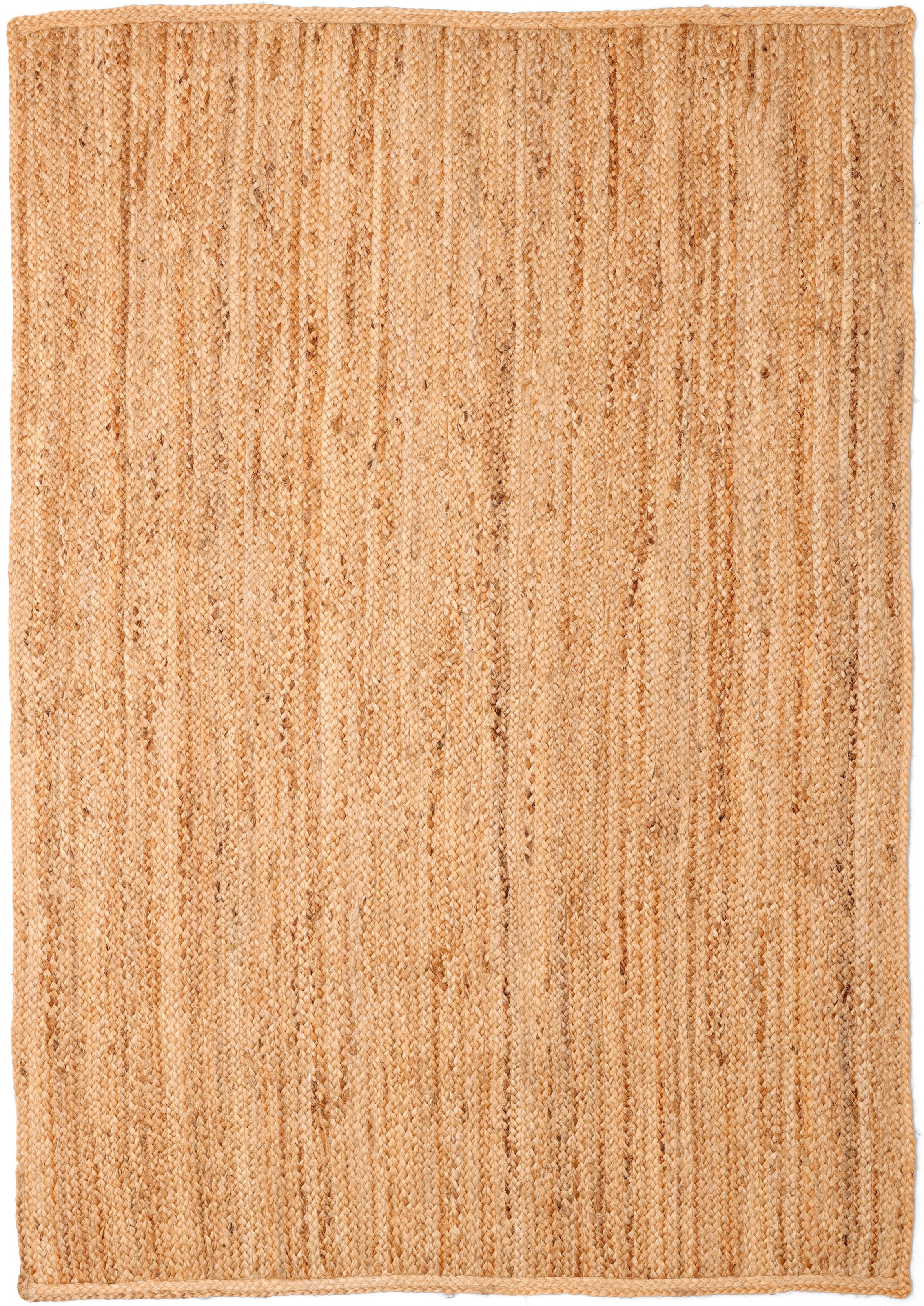 andas Teppich »Bjarka«, rechteckig, meliert, 100% Jute, handgewebt, auch als Läufer & in rund erhältlich