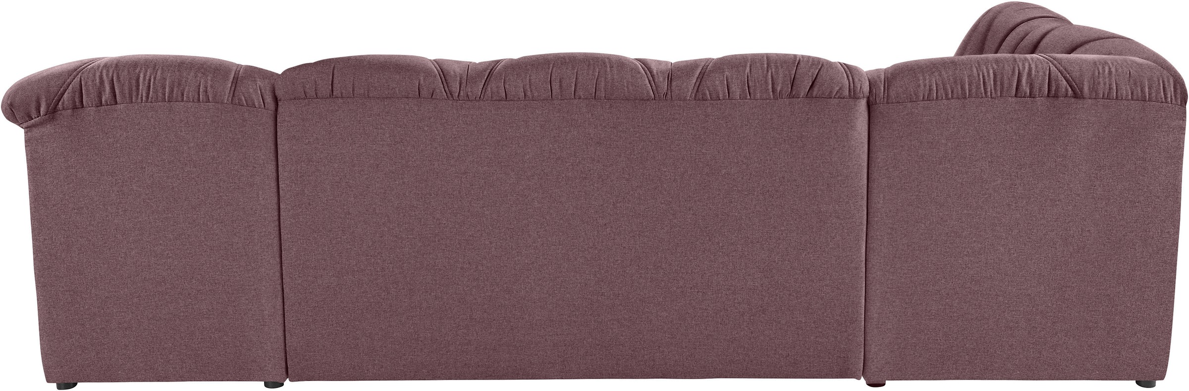 DOMO collection Wohnlandschaft »Papenburg U-Form«, in grosser Farbvielfalt, wahlweise Bettfunktion, frei im Raum stellbar