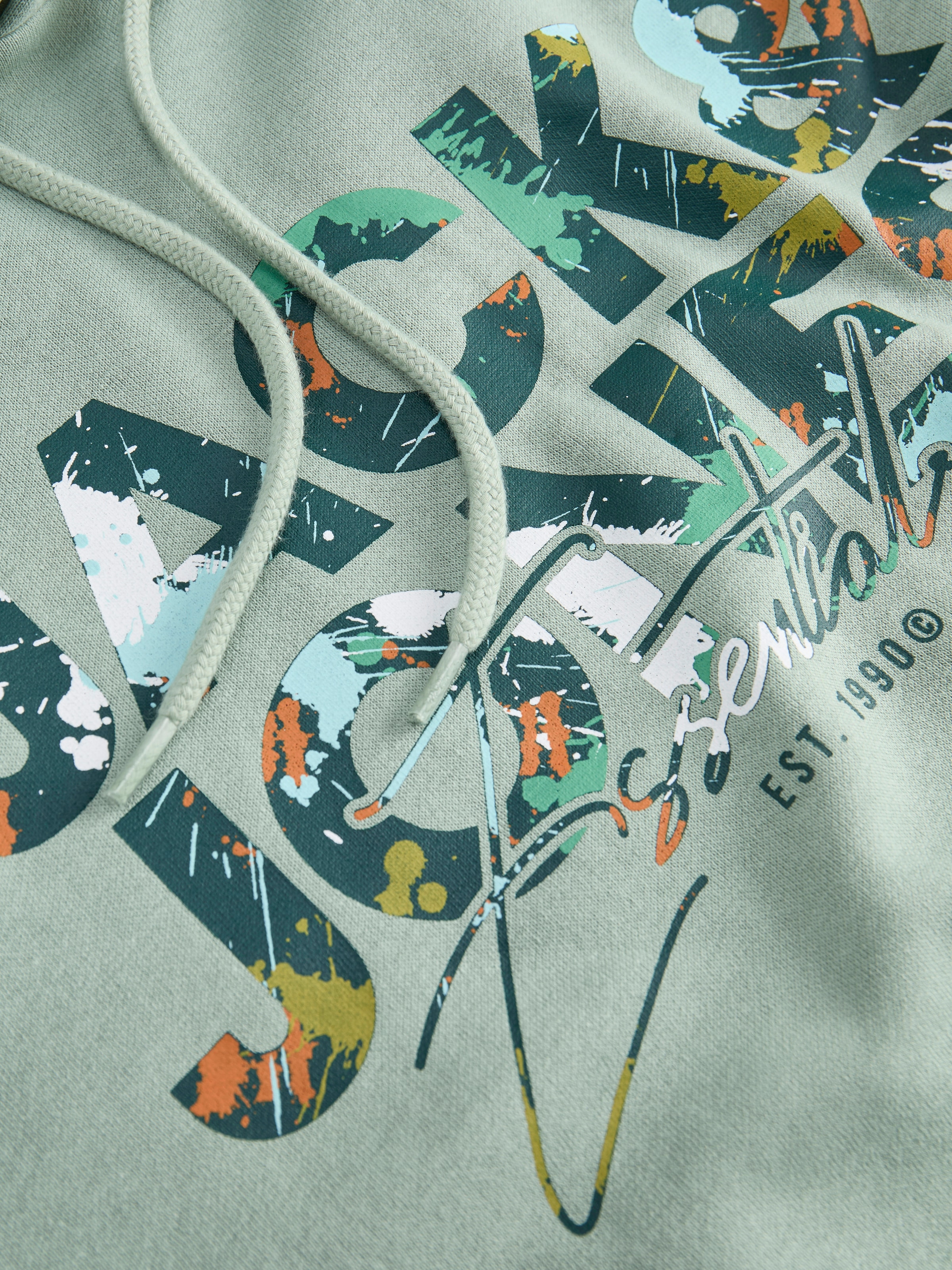 Jack & Jones Kapuzensweatshirt »JJGEPLAS SWEAT HOOD«