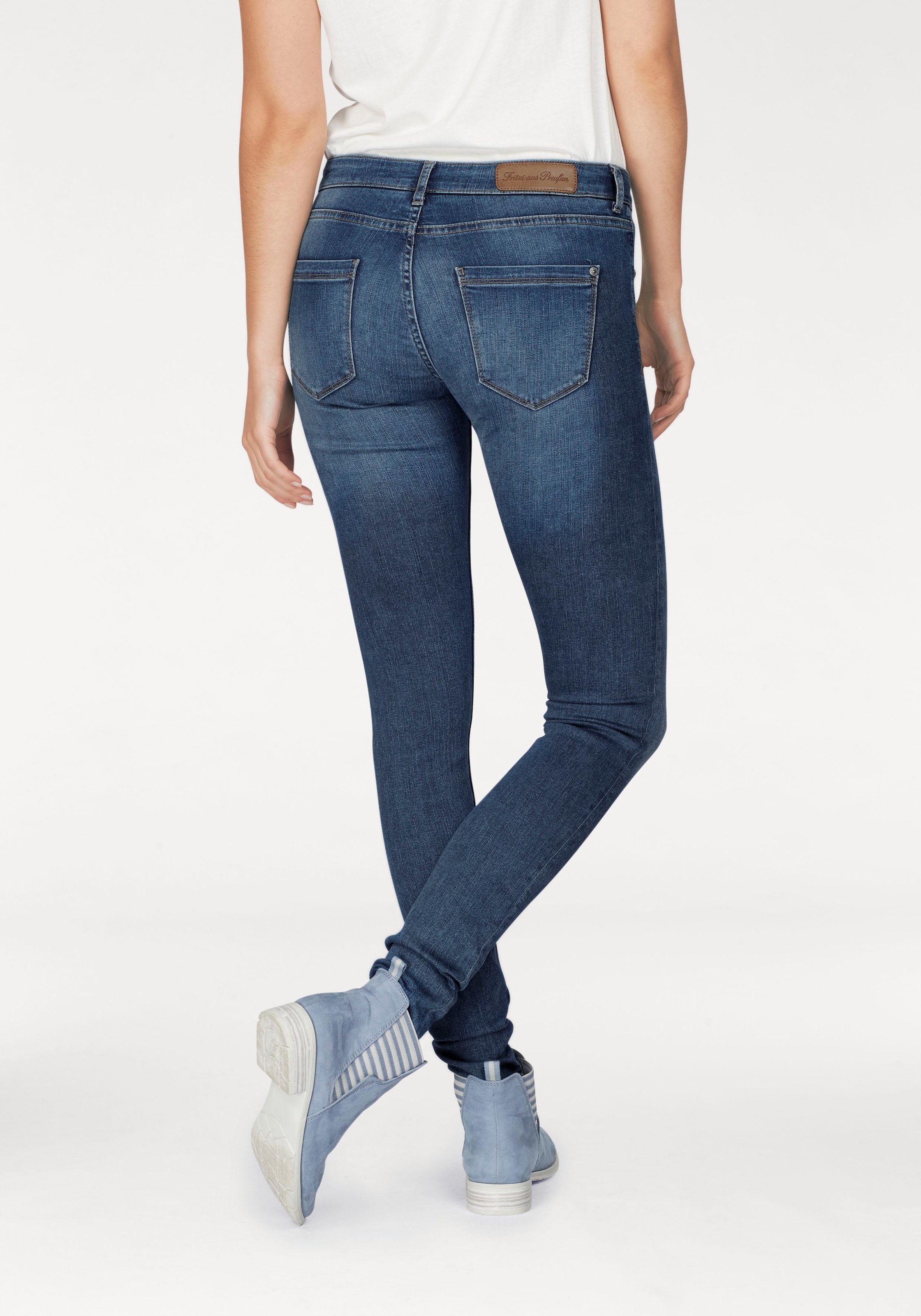 Fritzi aus Preussen Skinny-fit-Jeans »DOWNEY SKINNY BASIC«