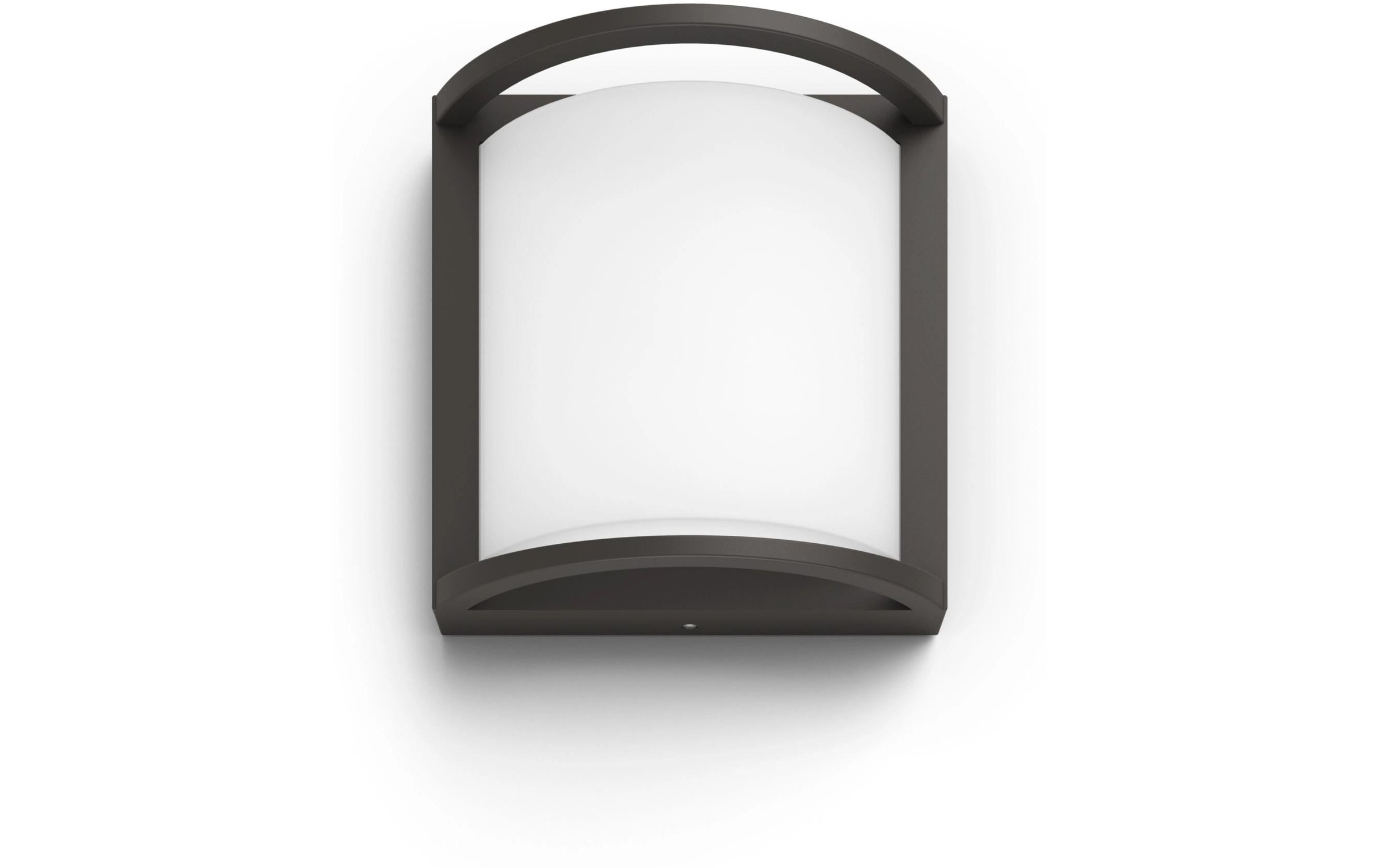Image of Philips Aussen-Wandleuchte "Samondra UE 2700K Anthrazit" Warmweiss