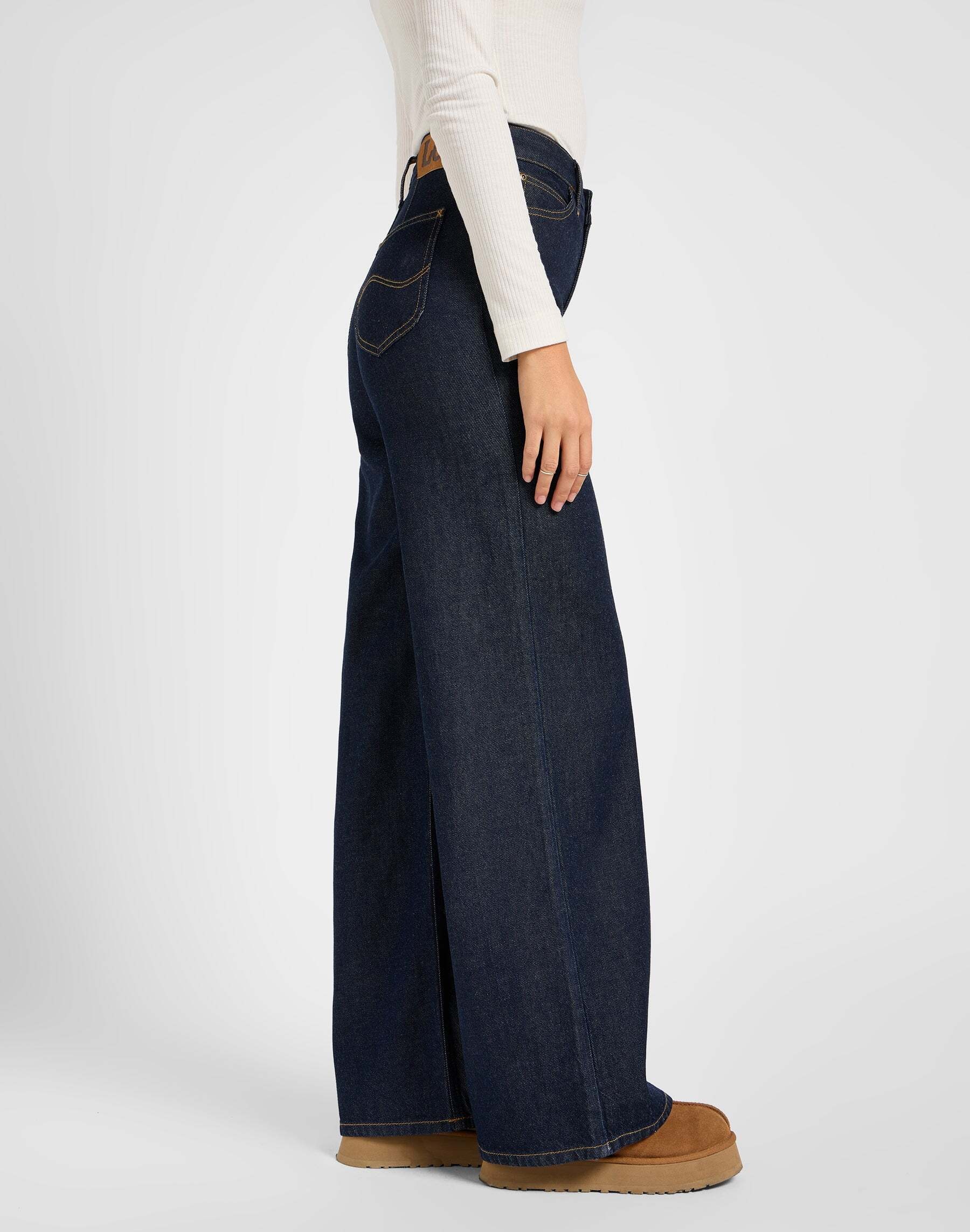 Lee® Weite Jeans »LEE Jeans Stella A Line«