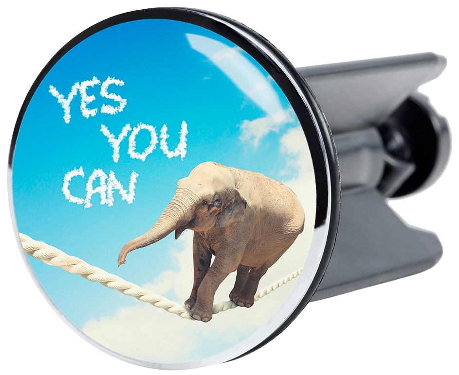 Sanilo Waschbeckenstöpsel »Yes you can«, Ø 4 cm kaufen