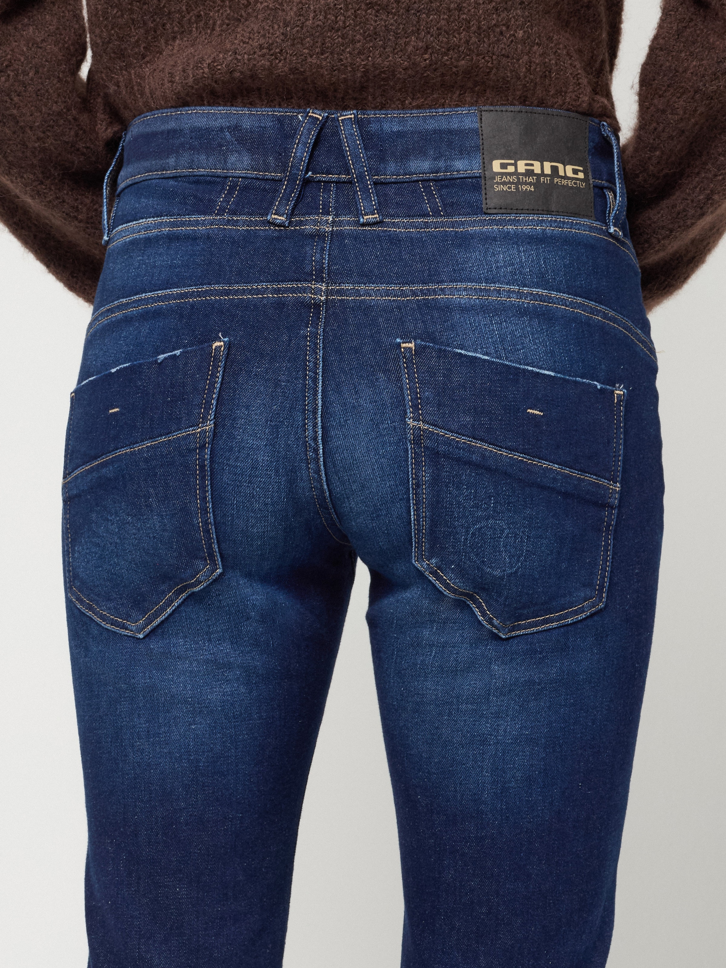 GANG Jeans Relax-fit »94GERDA« denim élastique pour un grand confort