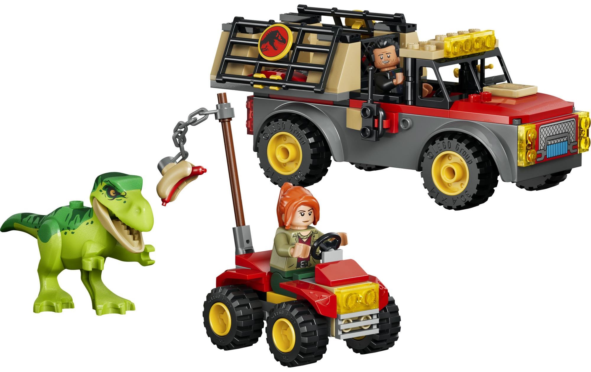 LEGO® Konstruktionsspielsteine »Transporter für den Jungen T.Rex (77978), LEGO Jurassic World« Made in Europe
