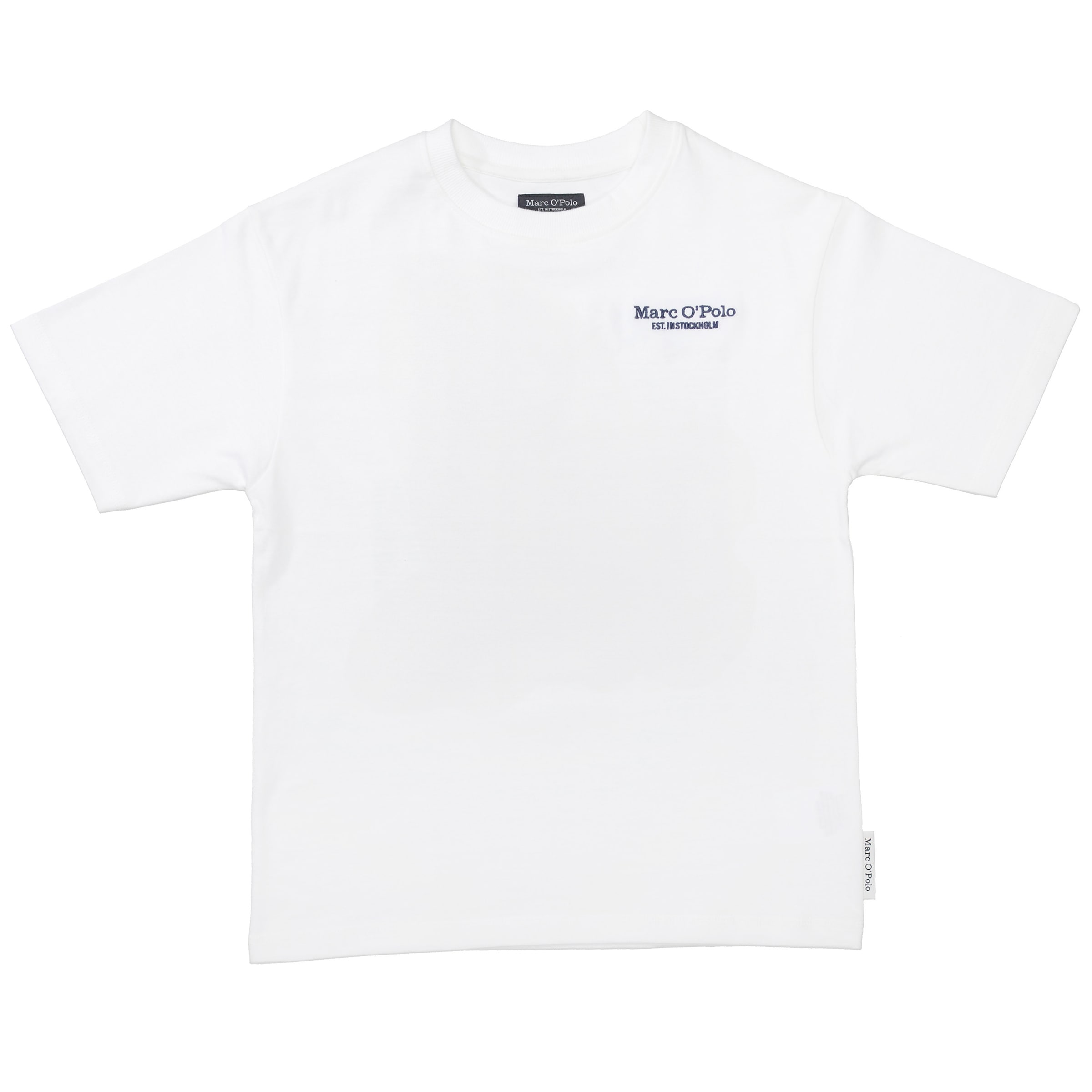 Image of Marc OPolo Junior T-Shirt grosser Rückenprint, normale Passform