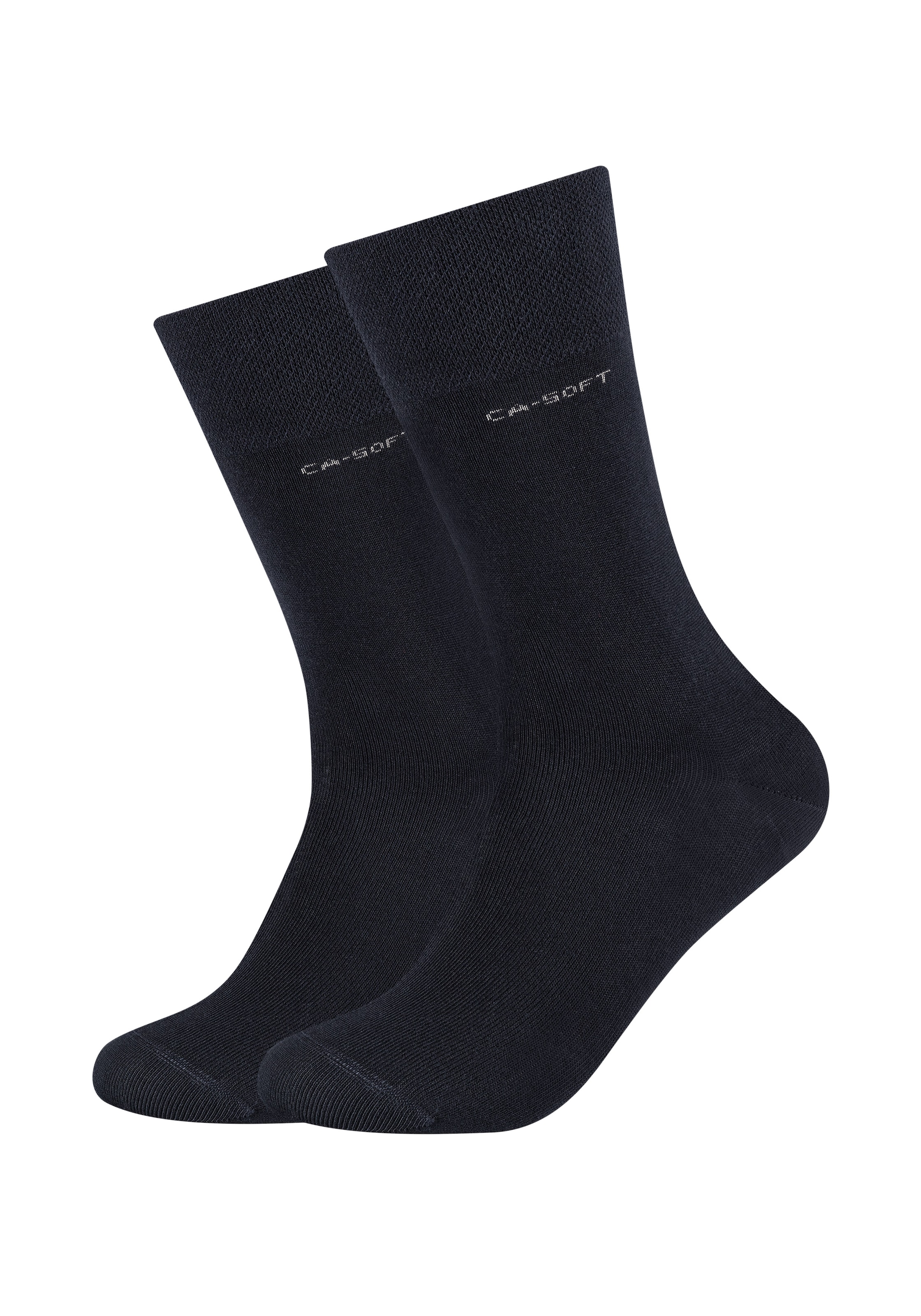 Camano Socken »ca-soft«, (4 Paar), mit verstärktem Fersen- und Zehenbereich