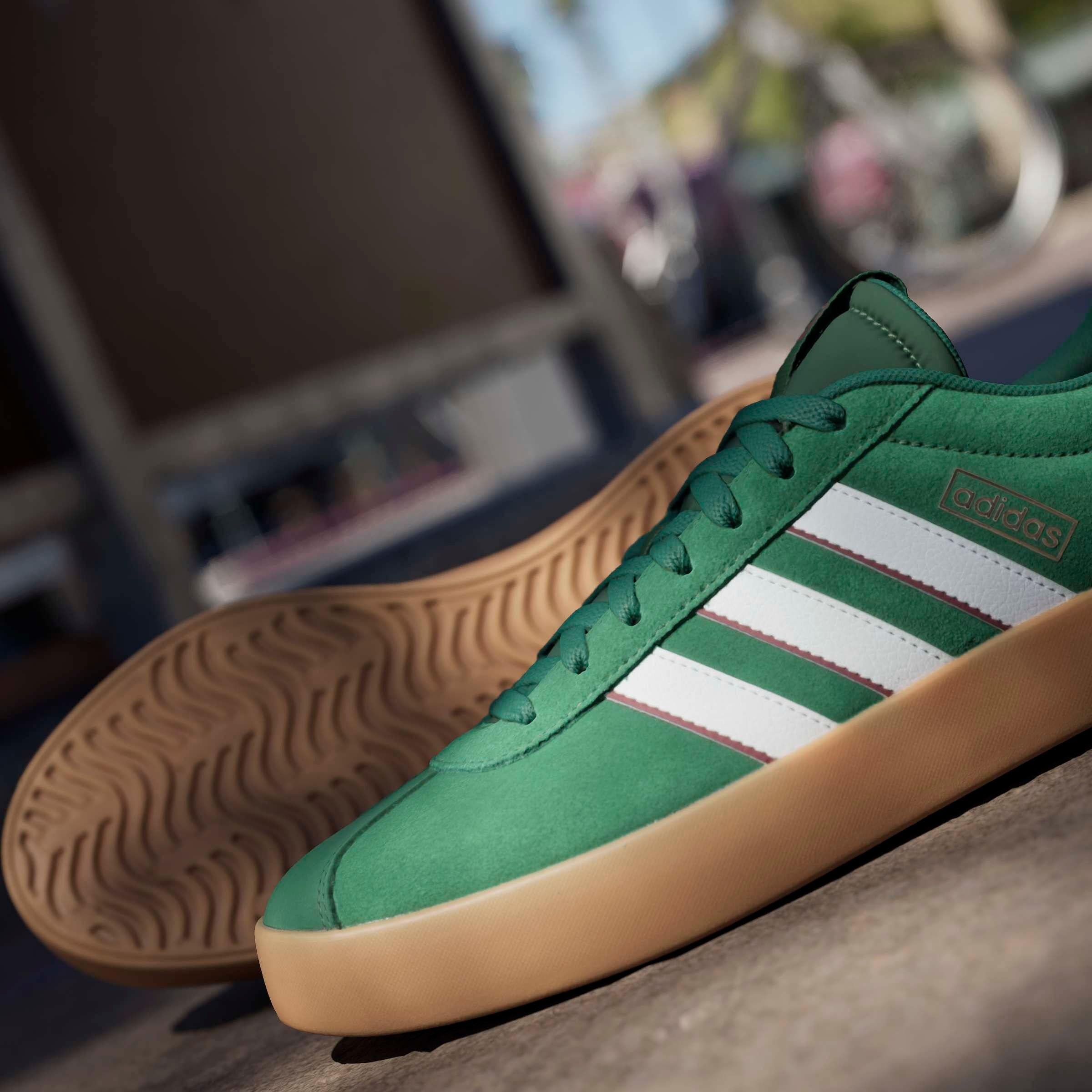 adidas Sportswear Sneaker »VL COURT 3.0«  inspiriert vom Design des adidas samba