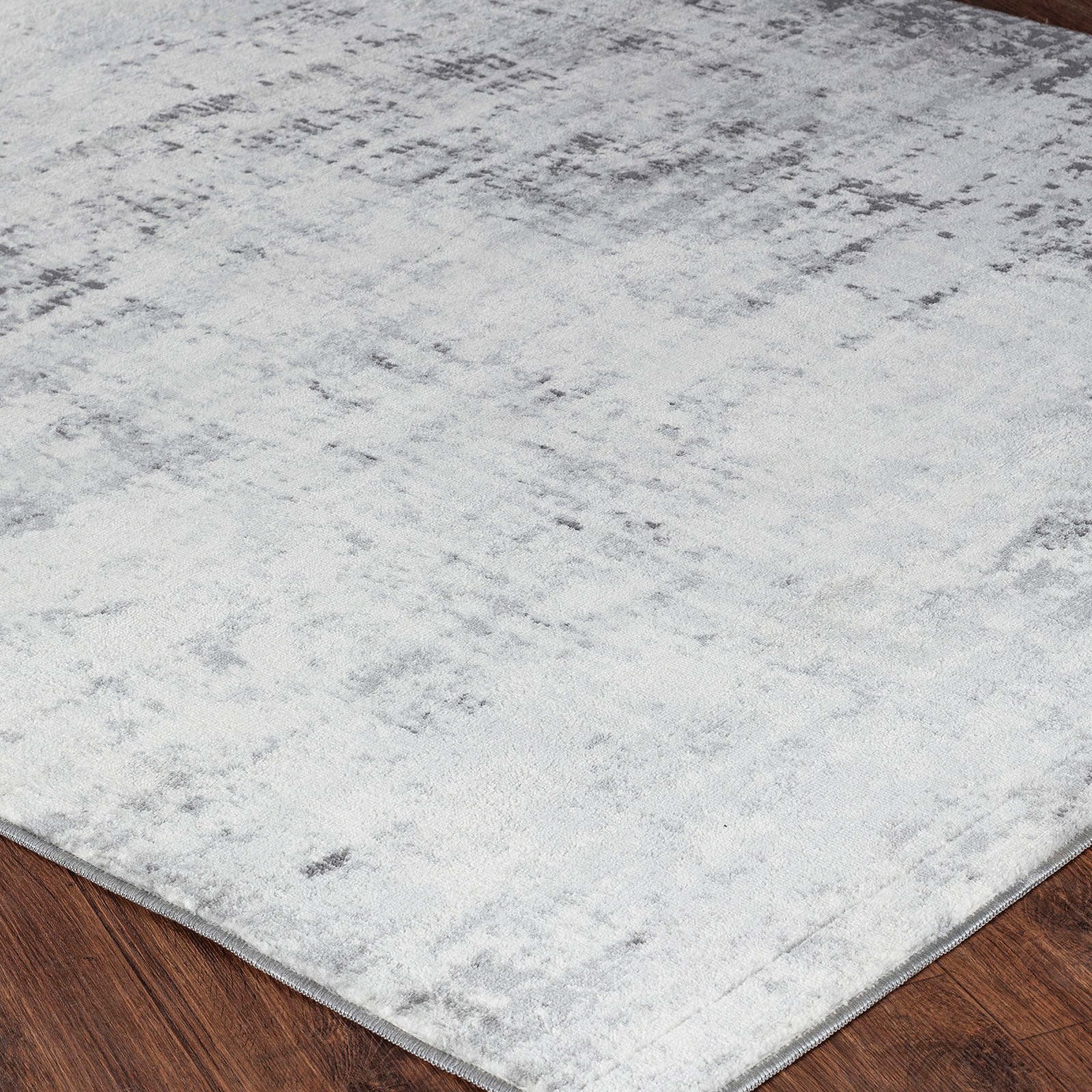Livabliss Teppich »WAMBA«, rechteckig, 10 mm Höhe, Moderner Designerteppich in Marmor Optik, Kurzflor Wohnzimmerteppich