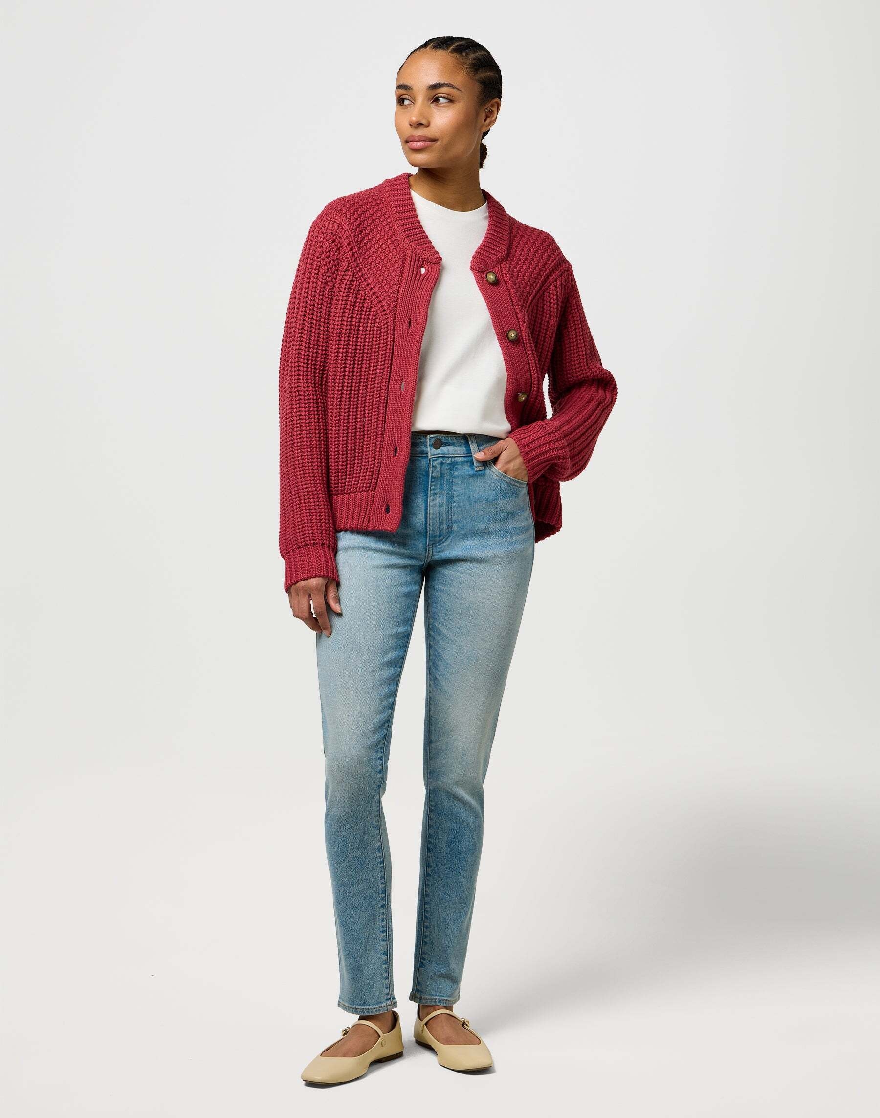 Wrangler T-Shirt »WRANGLER T-Shirt Sign Off Tee«