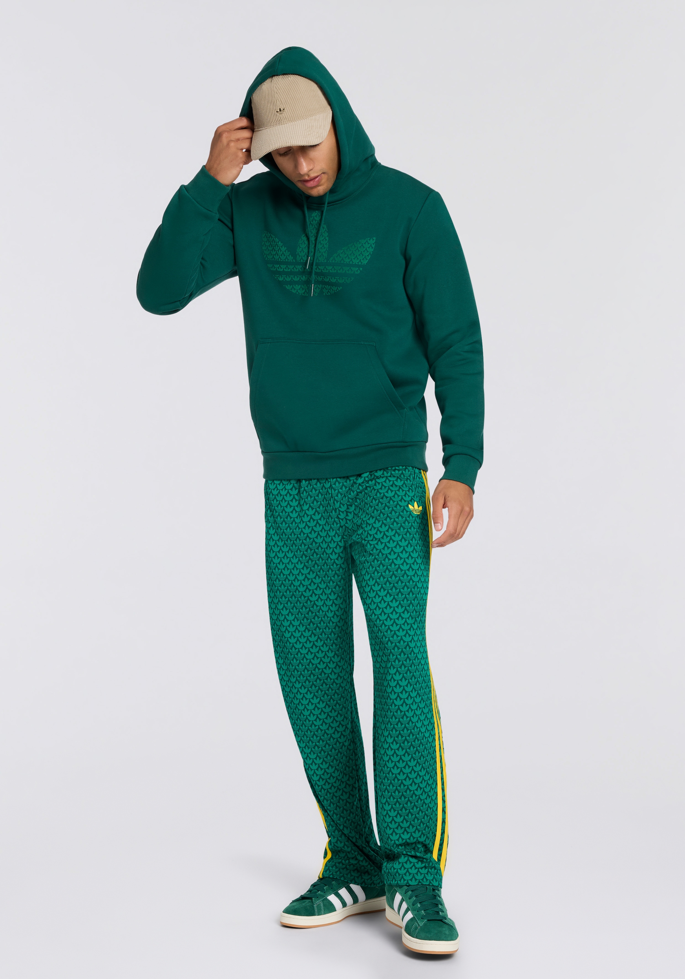 adidas Originals Sweat à capuche »MONOGRAM INFILL HOODIE«
