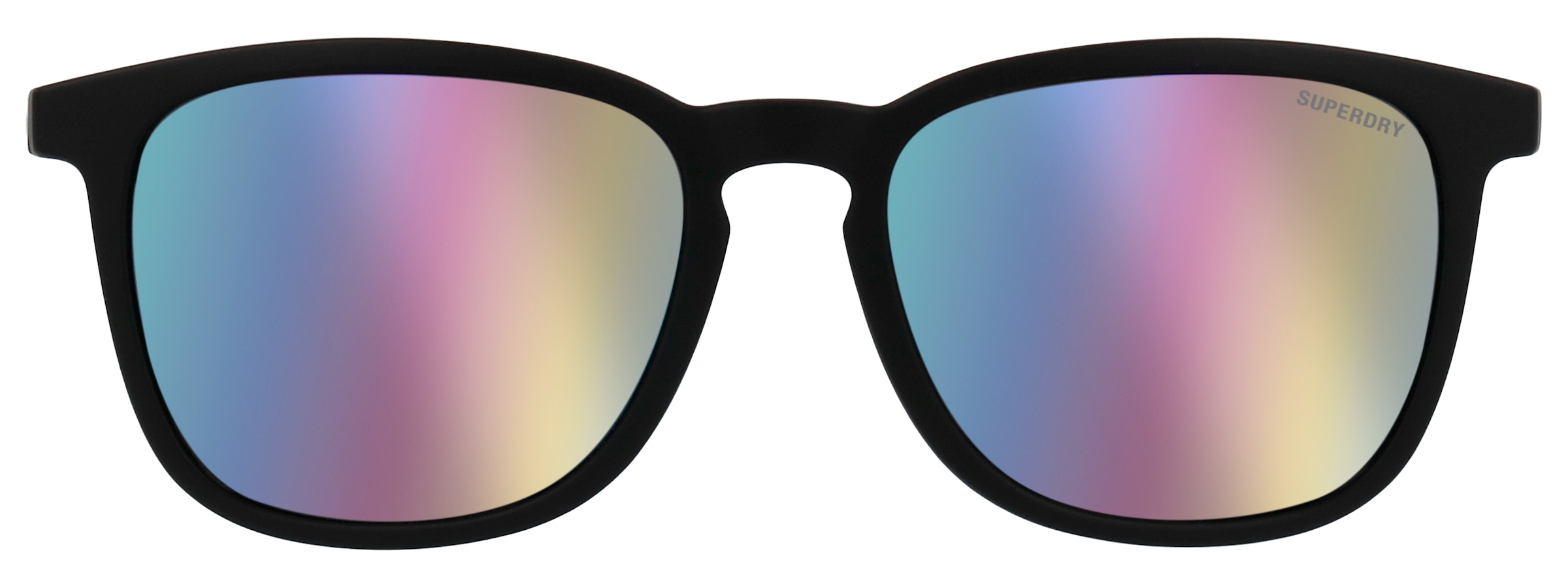 Superdry Sonnenbrille »Modell 996087« Vollrand, verspiegelte Gläser, Markenlogo am Bügel