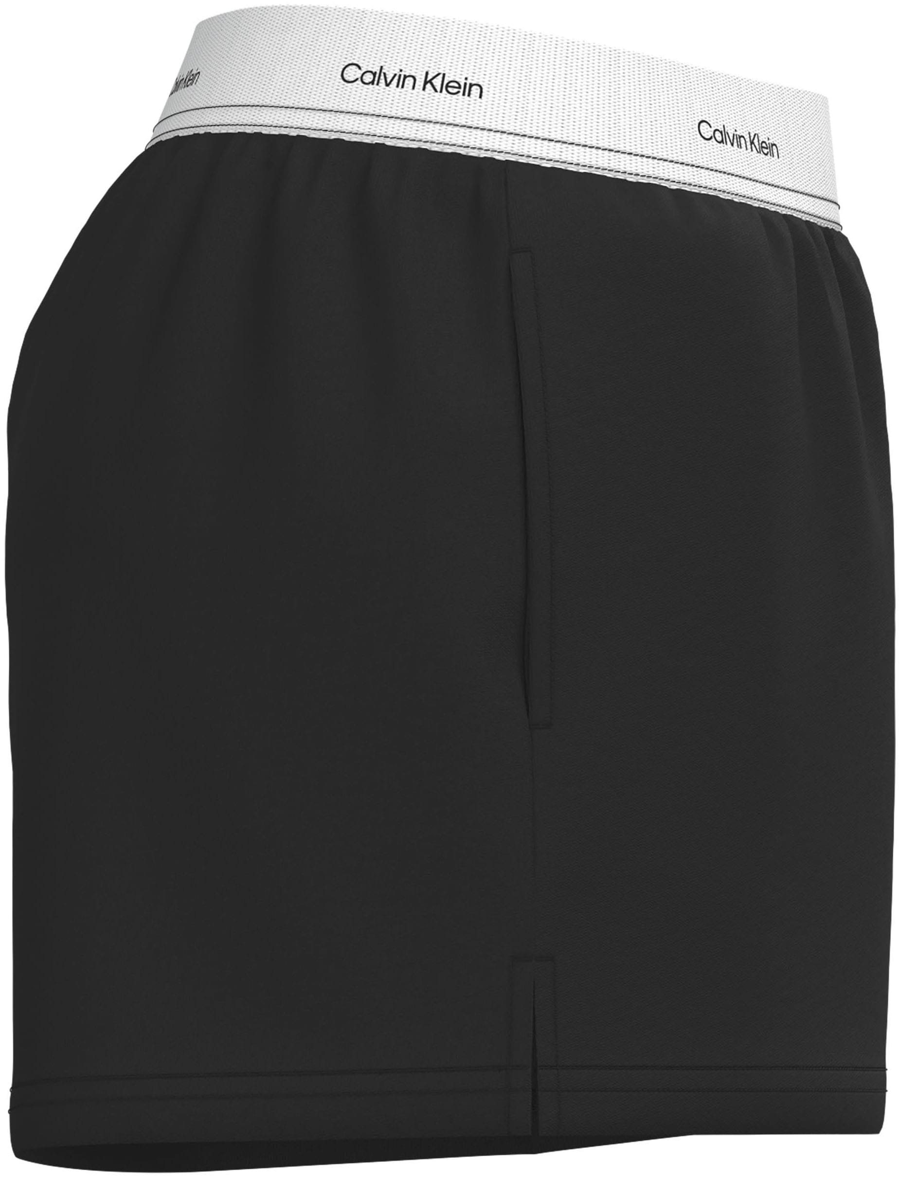 Calvin Klein Underwear Short  taille régulière avec ceinture élastique