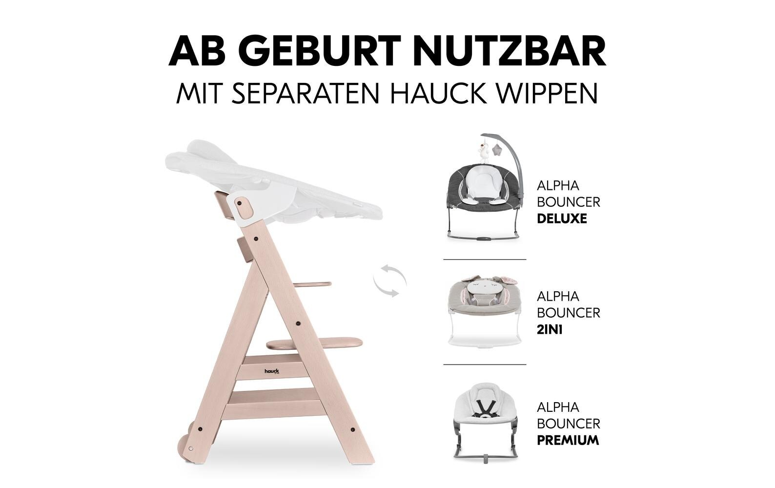 Hauck Hochstuhl »Beta+«