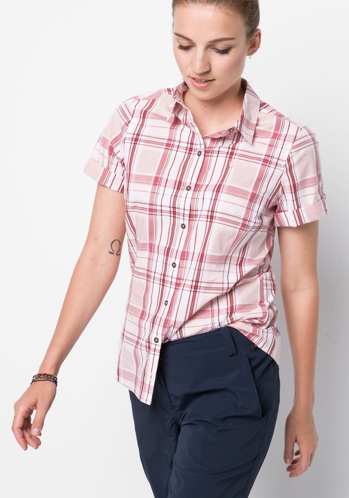 Image of Jack Wolfskin Karobluse »MARONI RIVER SHIRT W« bei Ackermann Versand Schweiz