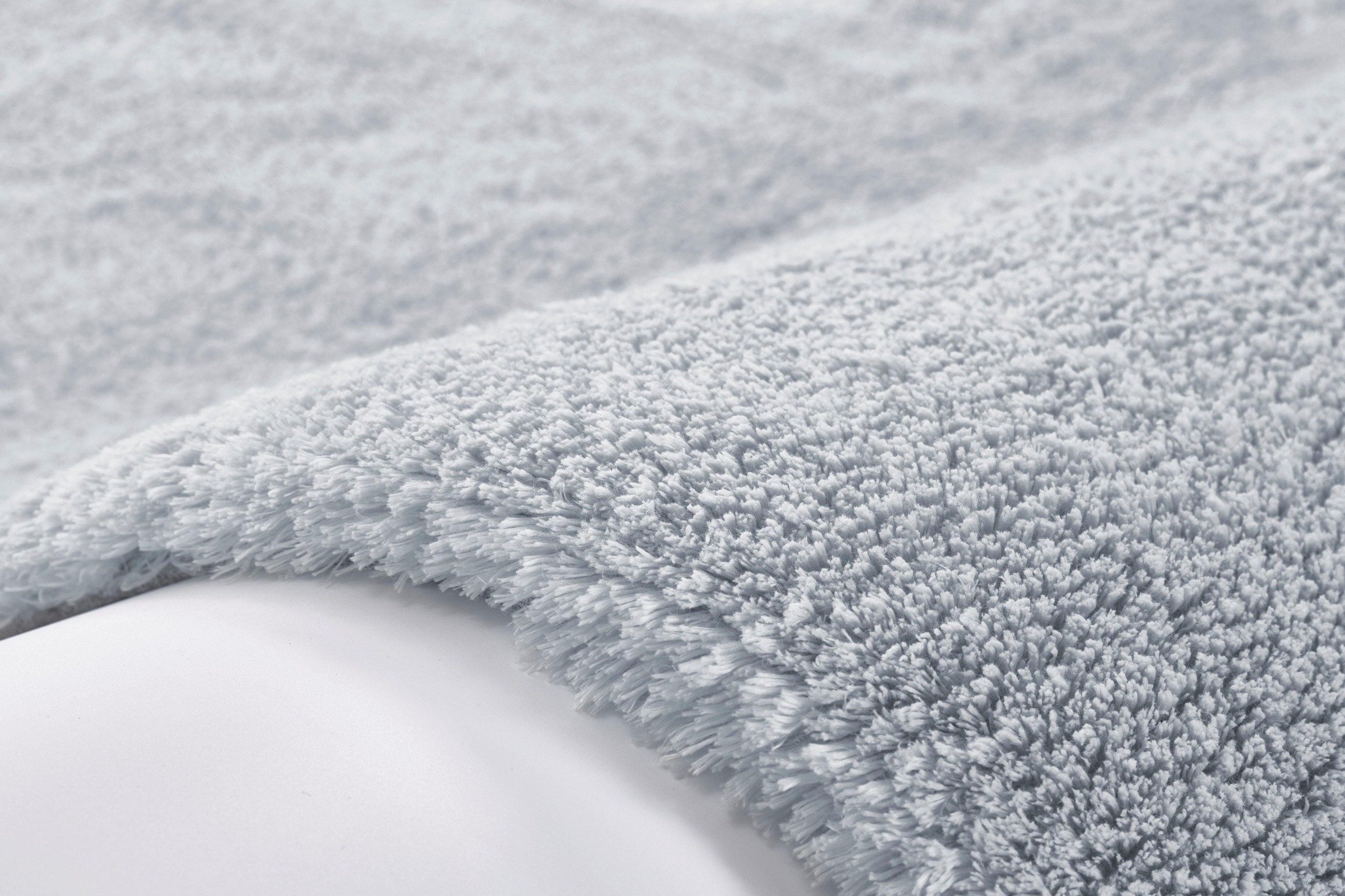 calo-deluxe Hochflor-Teppich »Vossi 111«, rechteckig, 40 mm Höhe, besonders weich durch Microfaser, Wohnzimmer