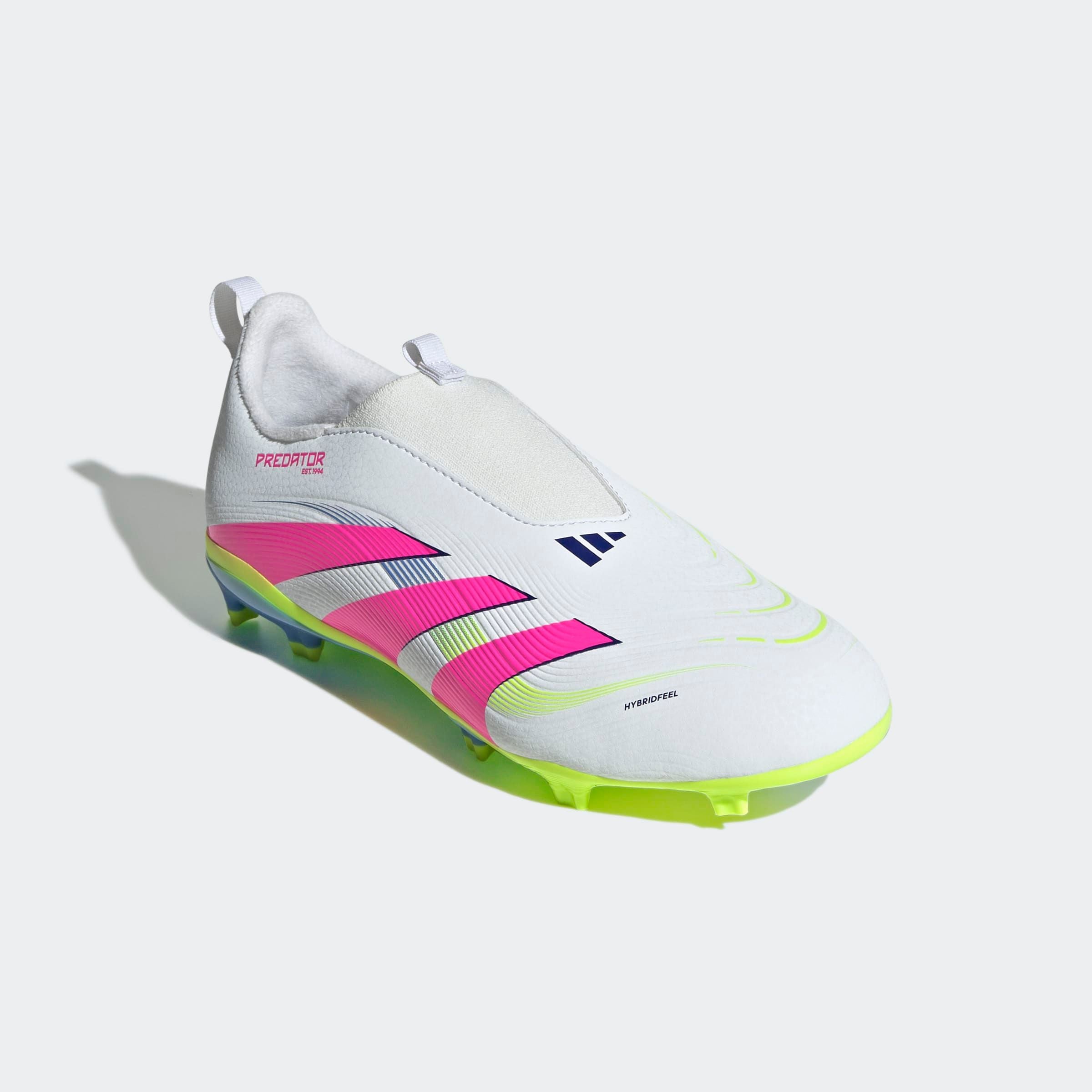 adidas Performance Fussballschuh »PREDATOR LEAGUE LACELESS KIDS FG«
