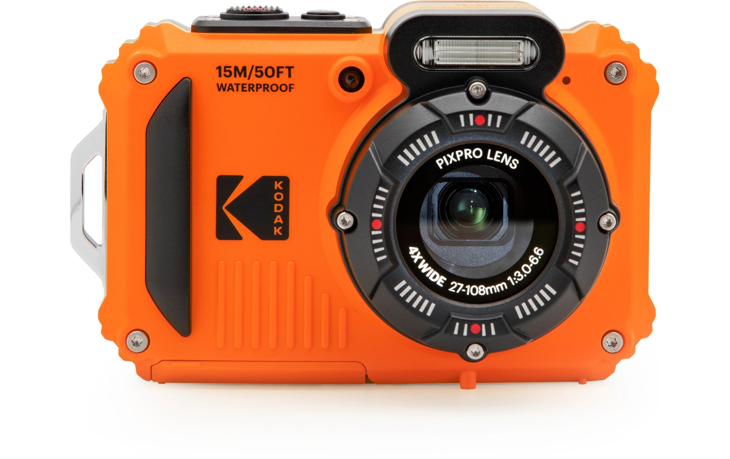 Kodak Kompaktkamera »PixPro WPZ2 Kit« , 16,35 , 4 fach fach x opt. Zoom , WLAN