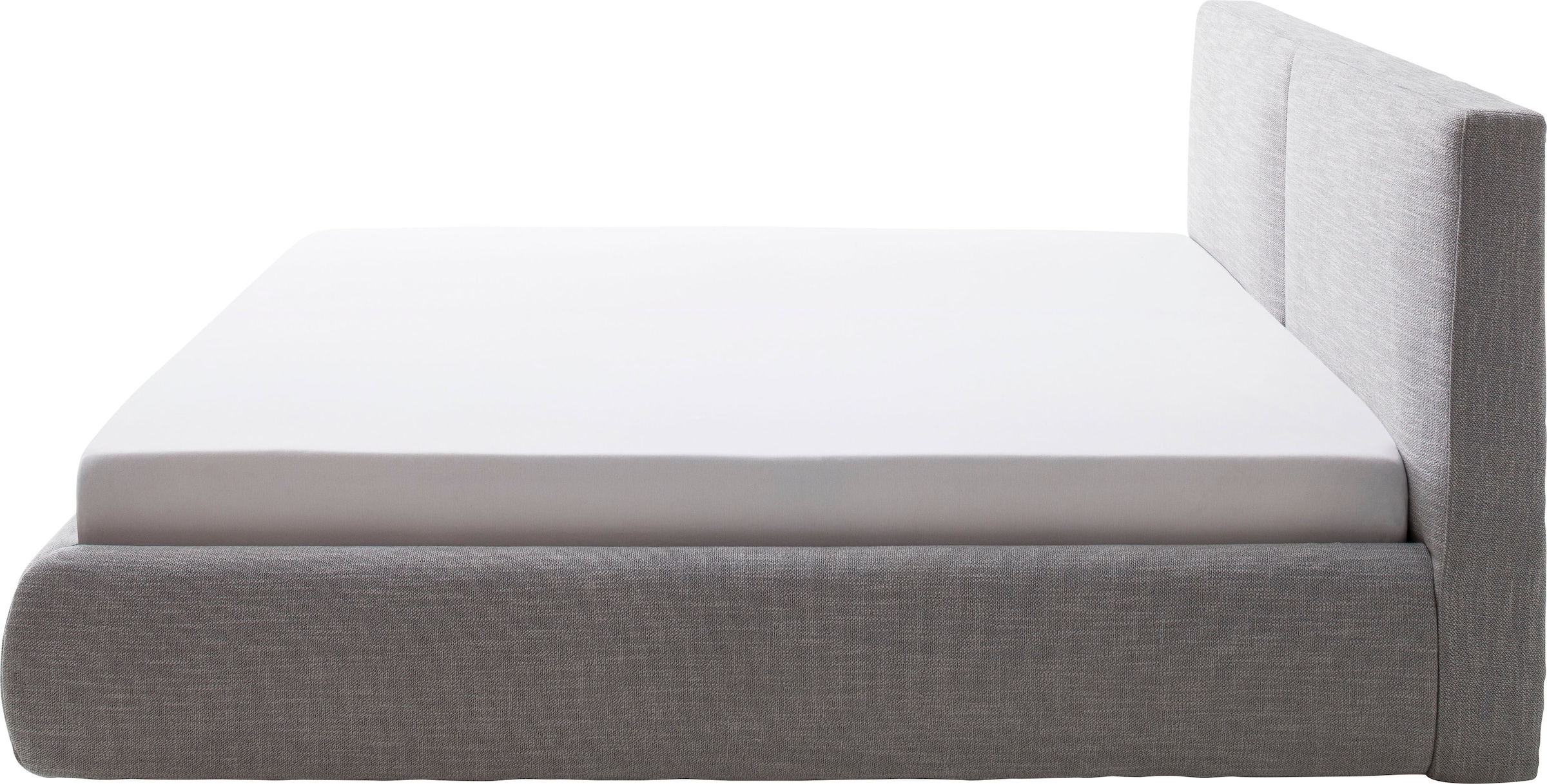 meise.möbel Lit rembourré »Atesio« Wahlweise mit Lattenrost, Matratze und Bettkasten