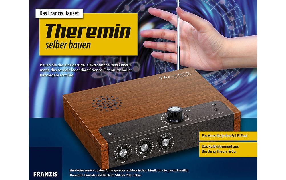 Franzis Spielbausteine »Theremin selber bauen«