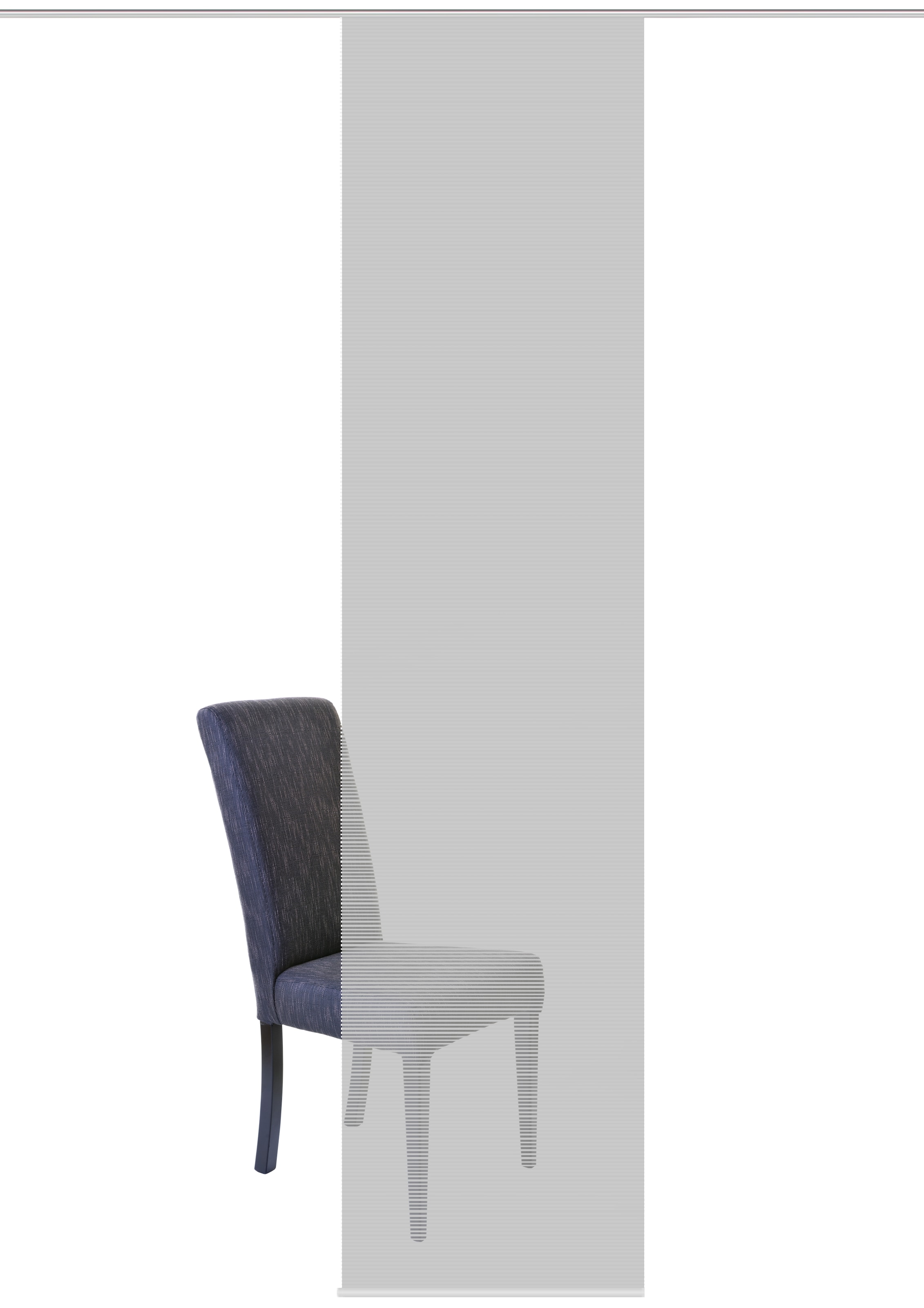Vision S Rideau coulissant »ROM« Support de panneau 1 cuis tlg. store coulissant uni, bambou