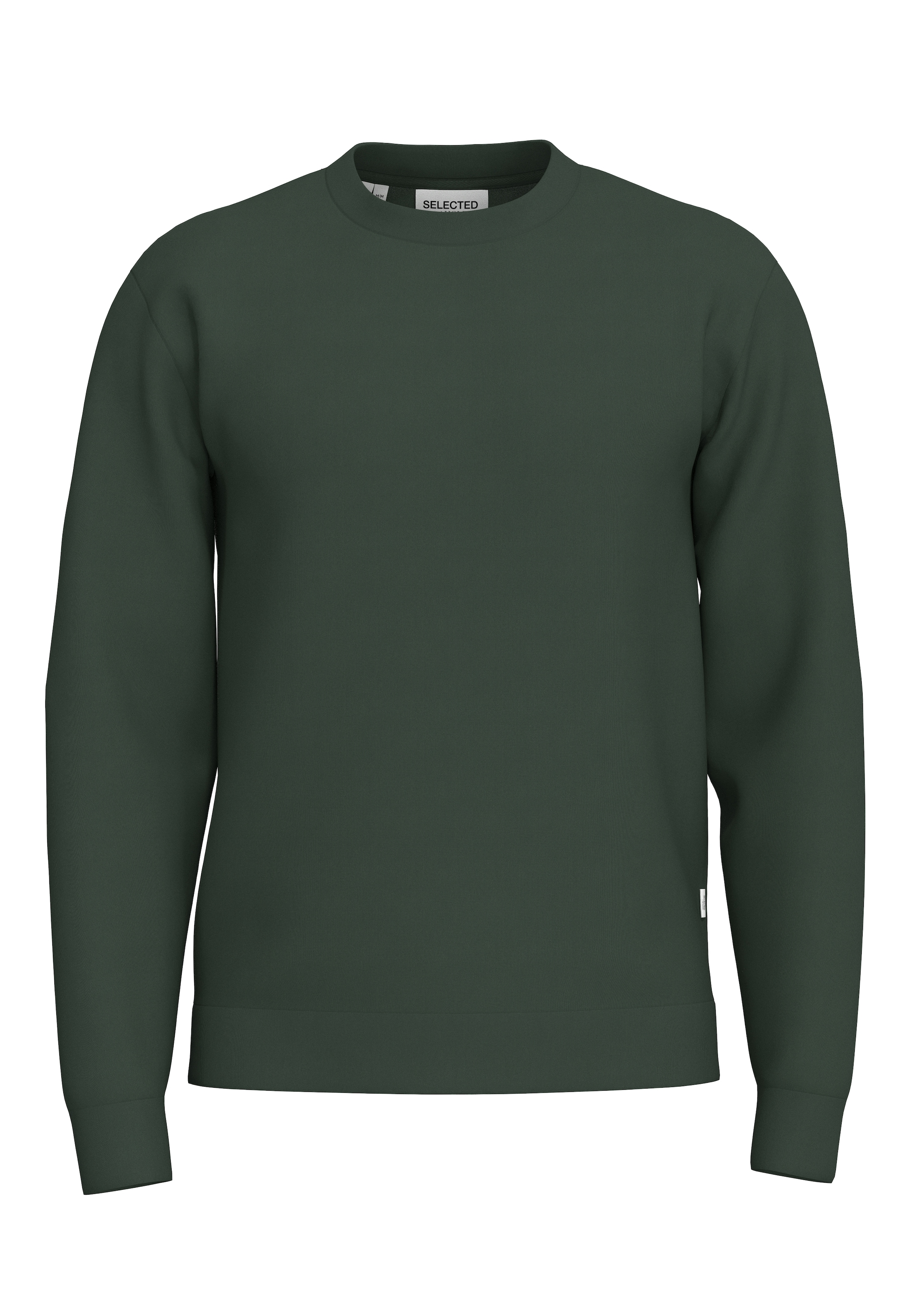 SELECTED HOMME Sweatshirt »SLHEMANUEL SOFT CREW NECK SWEAT NOOS«