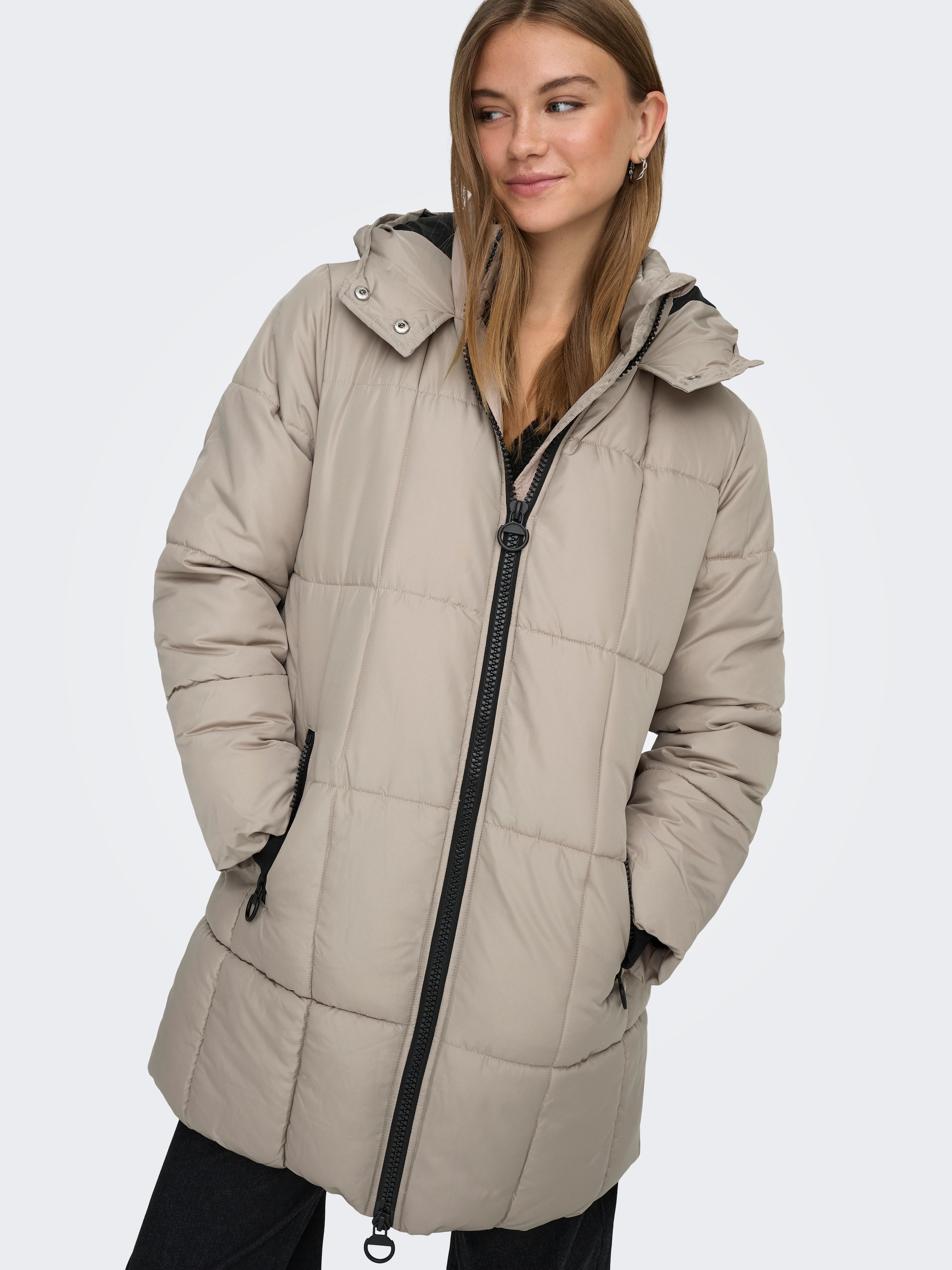 JDY Manteau matelassé »JDYDAISY LIFE LONG PADDED JKT. OTW NOOS«