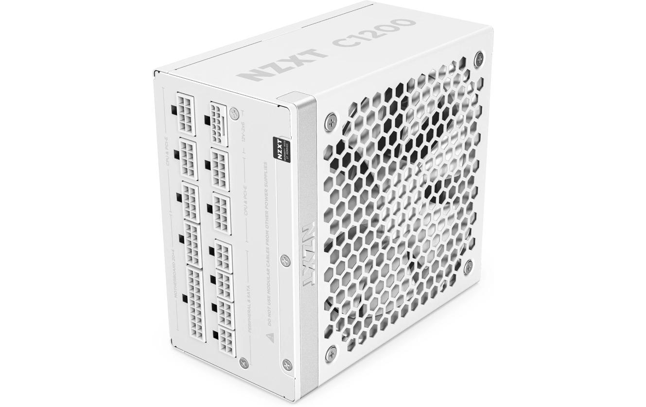 NZXT Netzteil »C1200 Goldfarben 1200 W«