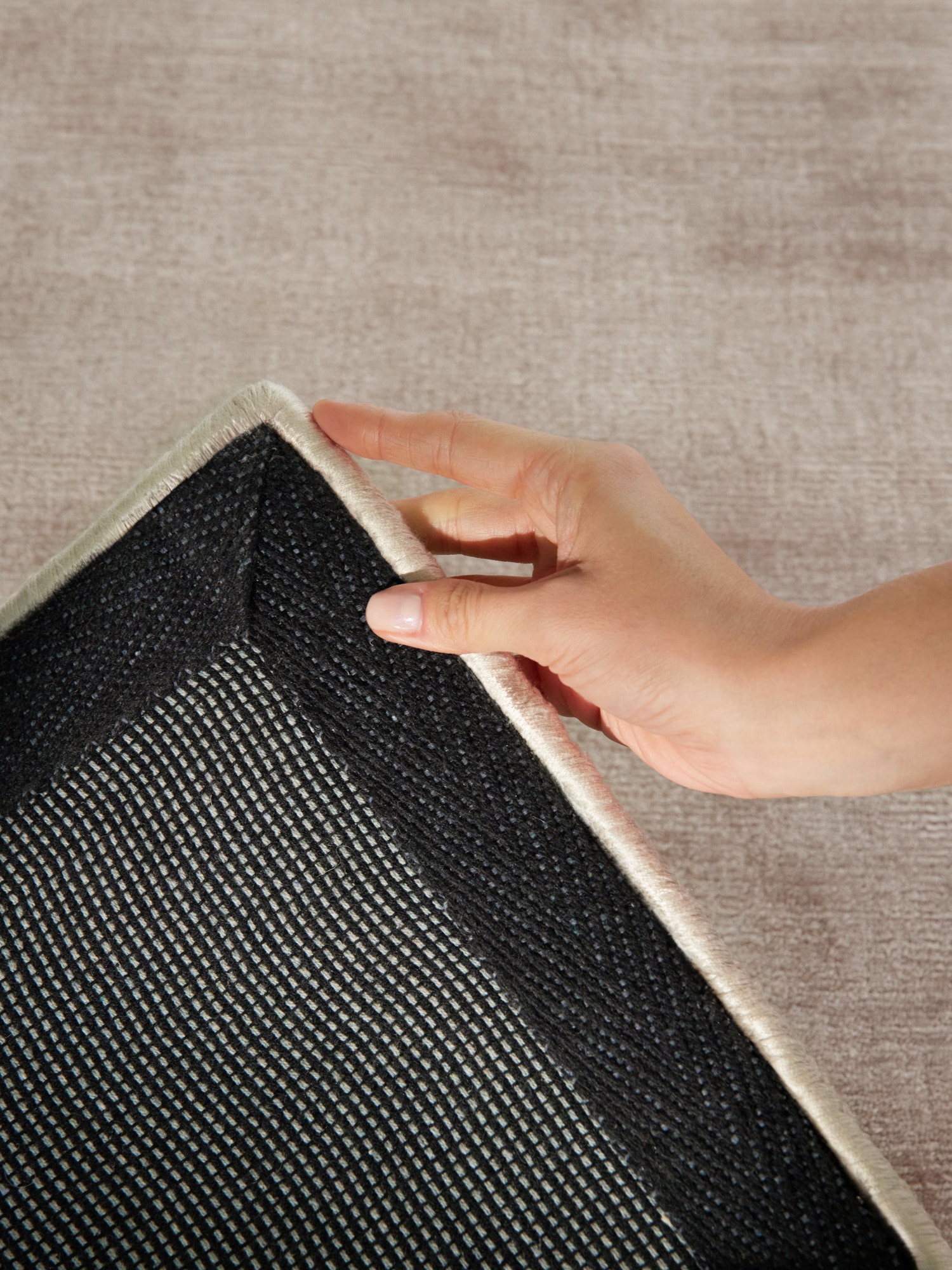 vikosa Tapis »Noemi« Rectangulaire 10 mm Höhe Brillance discrète, doux, aspect soie, viscose, salon, chambre