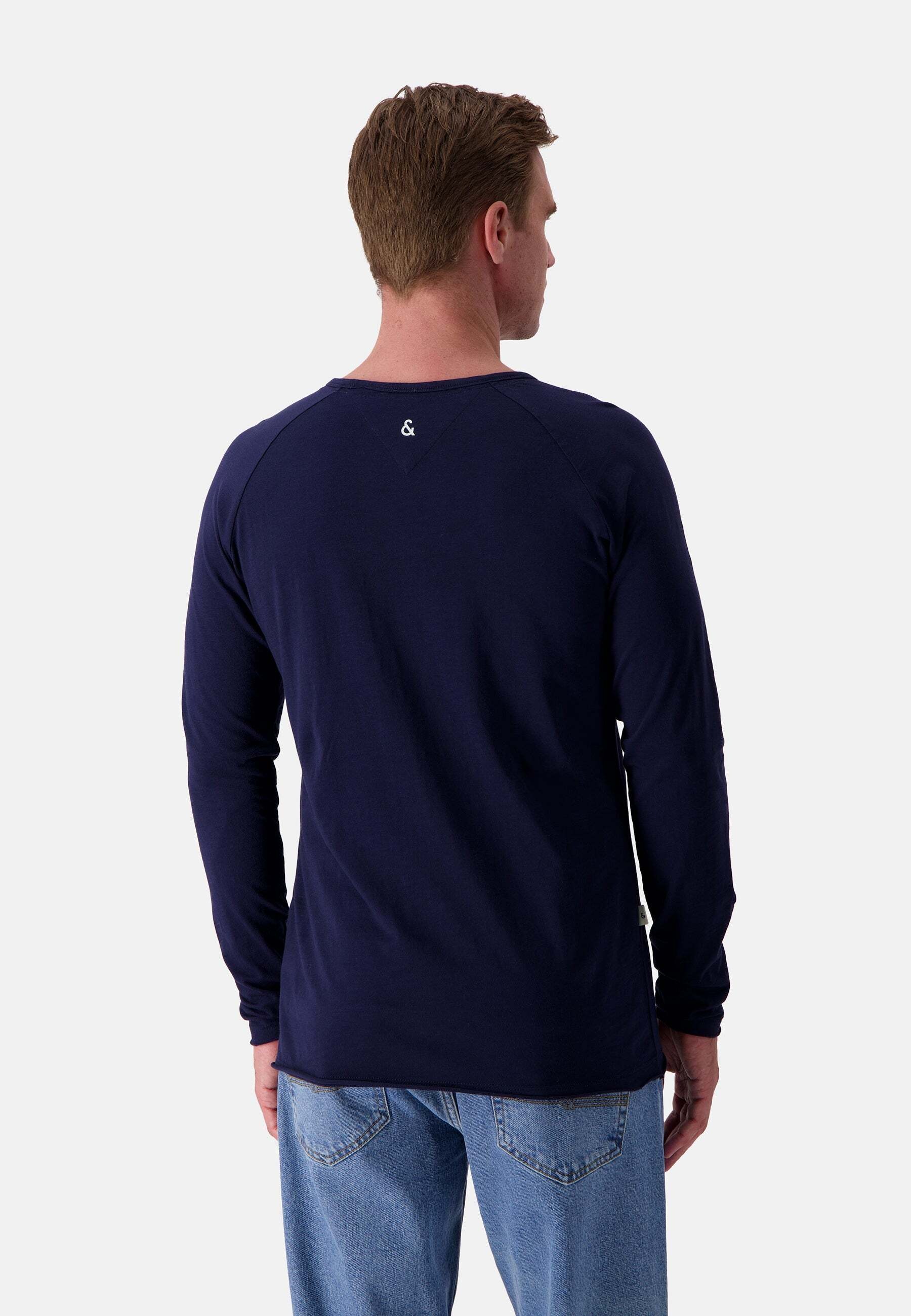 colours & sons Langarmshirt »colours & sons Langarmshirts Longsleeve - Slub«