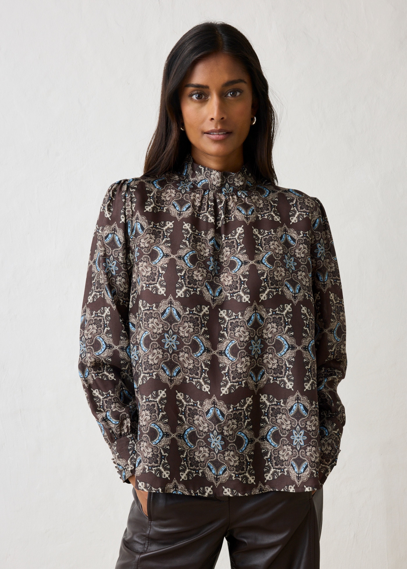 Image of bonprix Tunika aus Cupro und Seide, mit seidig-weicher Haptik, Loose Fit