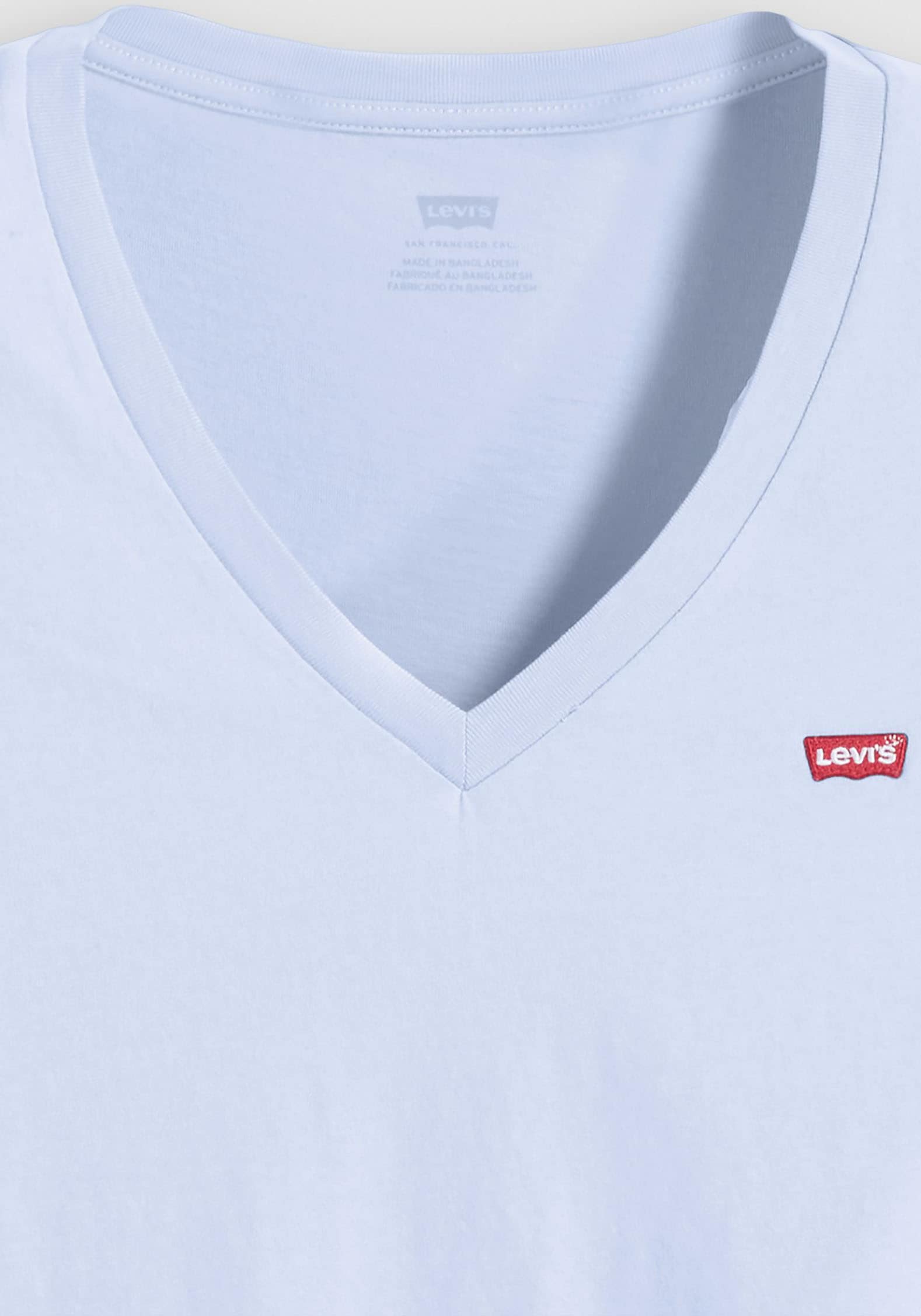 Levi's® T-Shirt »VNECK TEE 2 PACK«, (Packung, 2 tlg.)