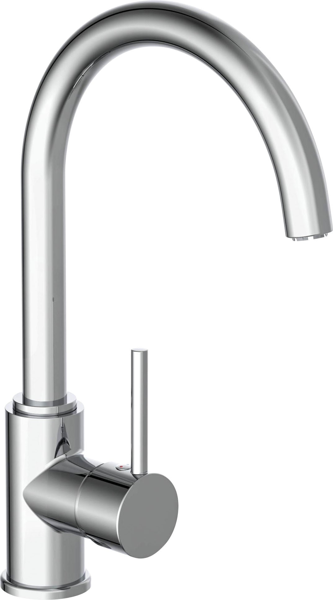 Image of Schütte Spültischarmatur "CASALLA" Niederdruckarmatur, energiesparender Wasserhahn, Mischbatterie