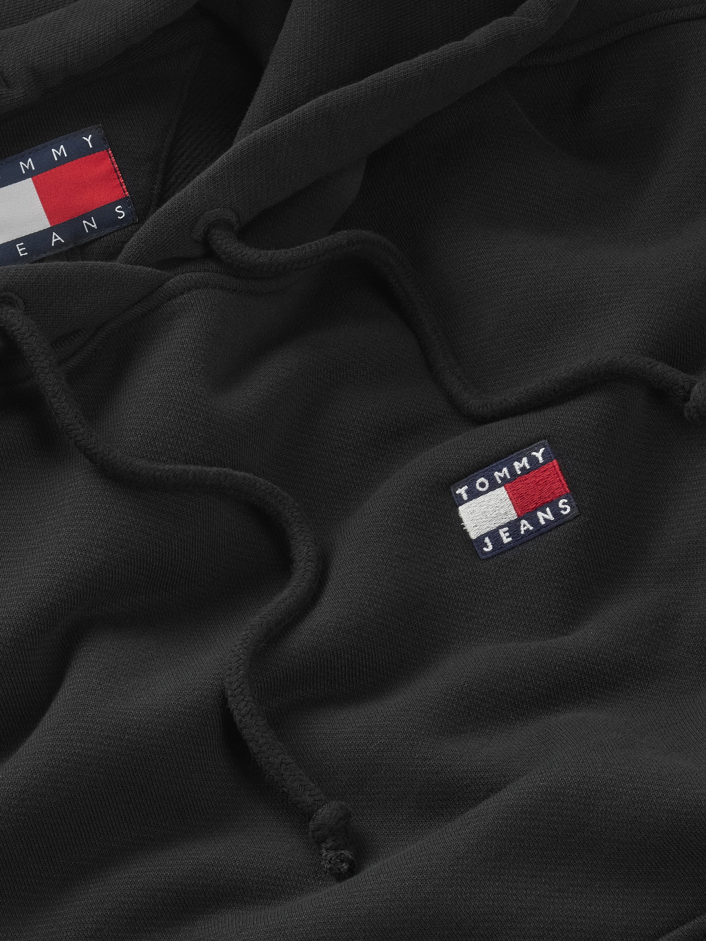 Tommy Jeans Curve Kapuzensweatshirt »TJW BXY BADGE HOODIE EXT«, in Grossen Grössen, Kapuze, Badge