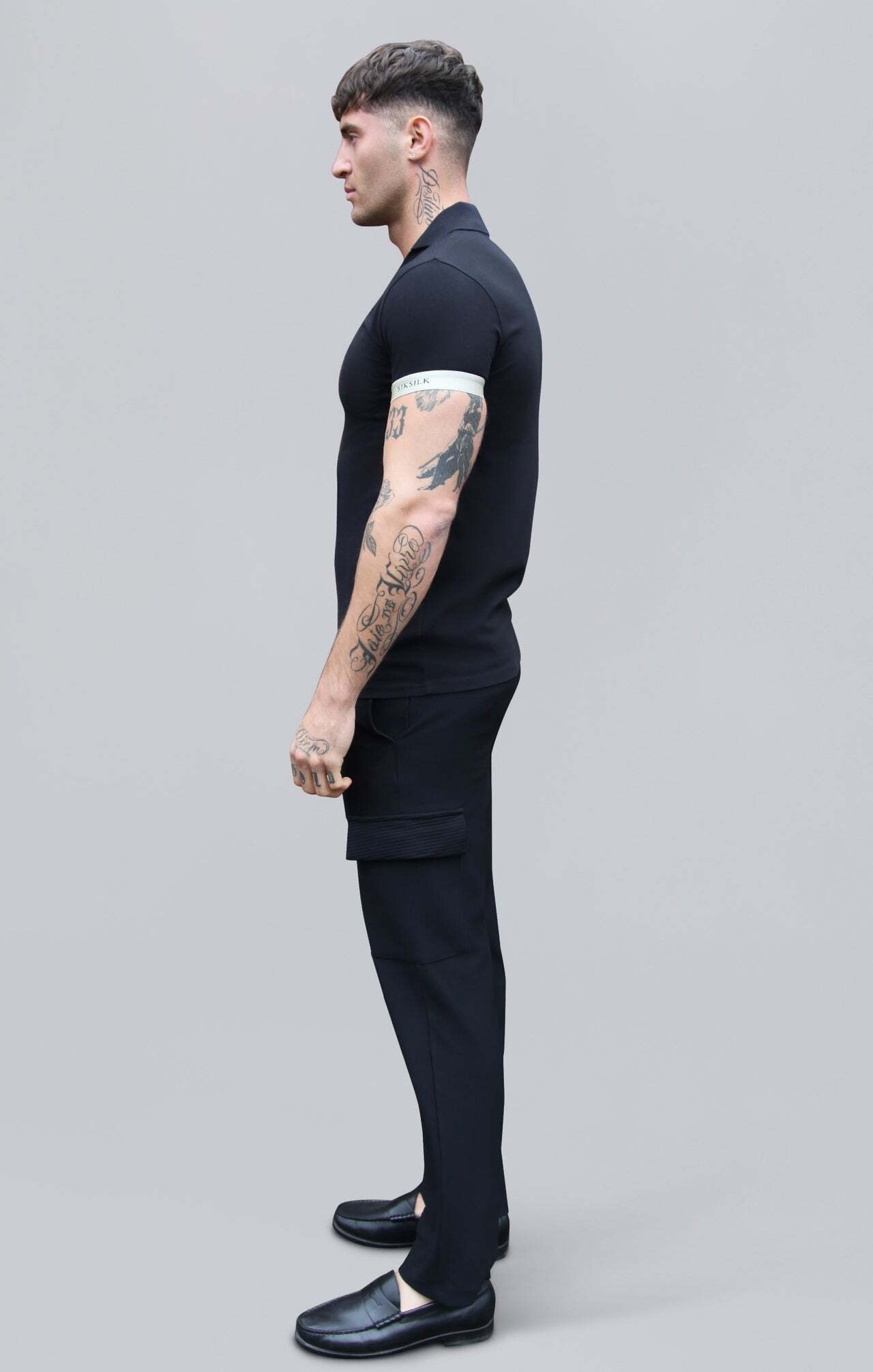 Siksilk T-Shirt »Siksilk T-Shirt Polo T-Shirt«